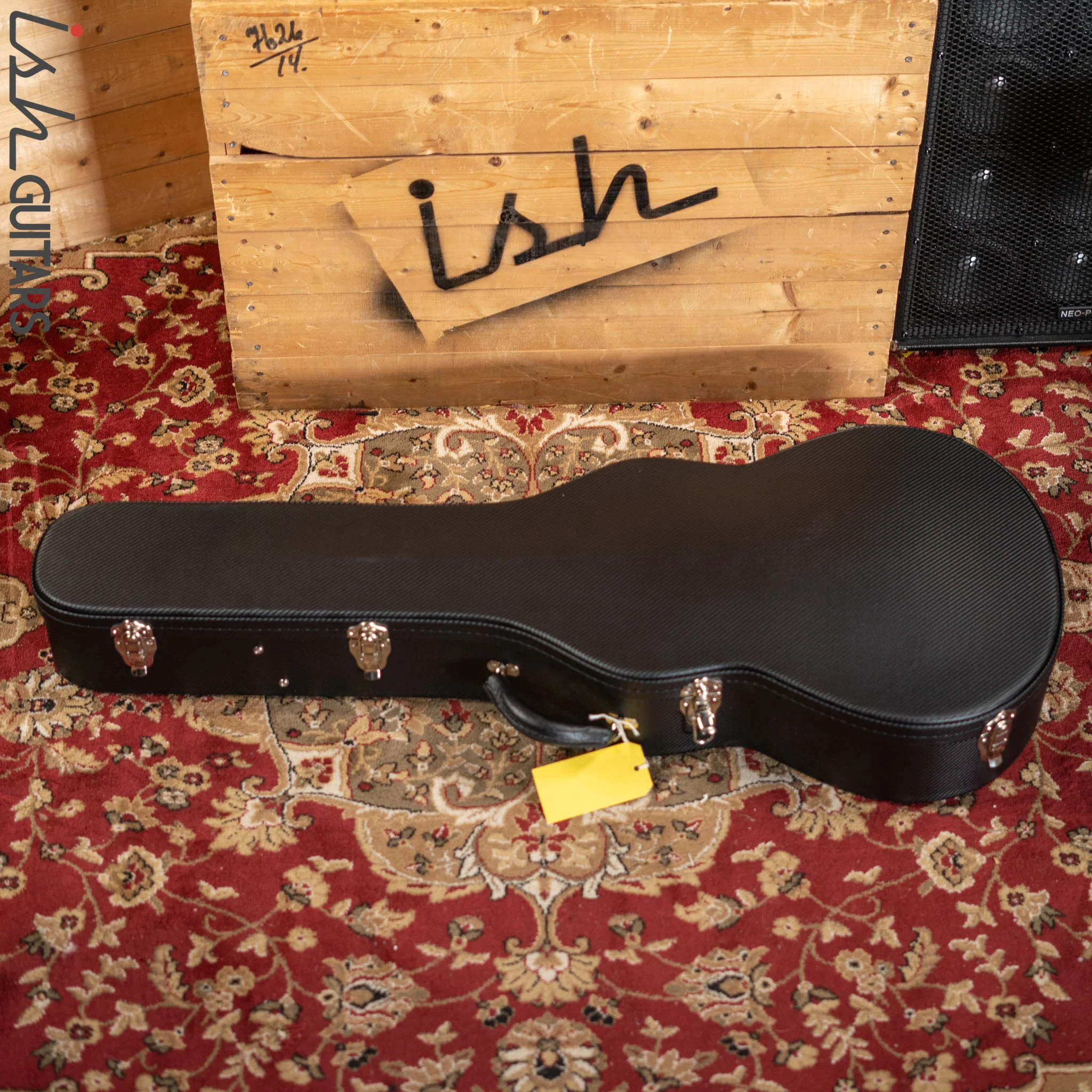 2022 McPherson Sable Carbon Fiber Standard Top w/ Gold Hardware - Image 14