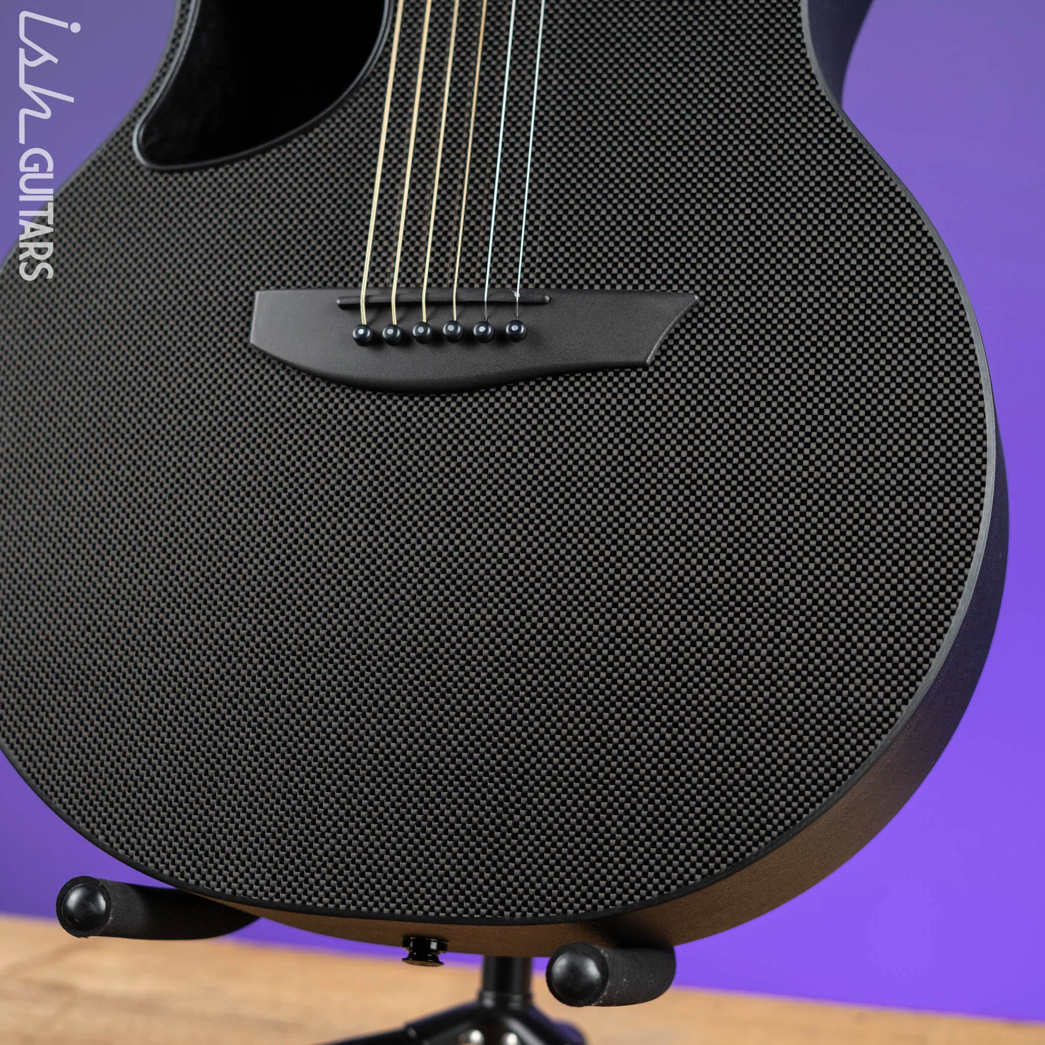 2022 McPherson Sable Carbon Fiber Standard Top w/ Gold Hardware - Image 4