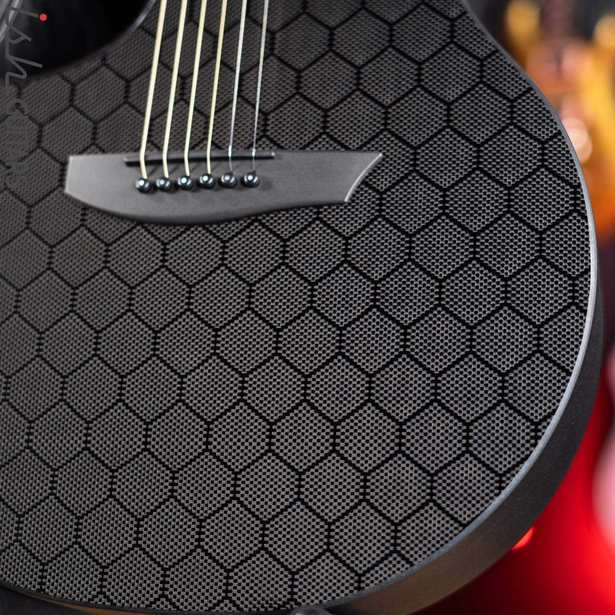 McPherson Sable Carbon Series Acoustic Electric Guitar Honeycomb Gloss - Image 4