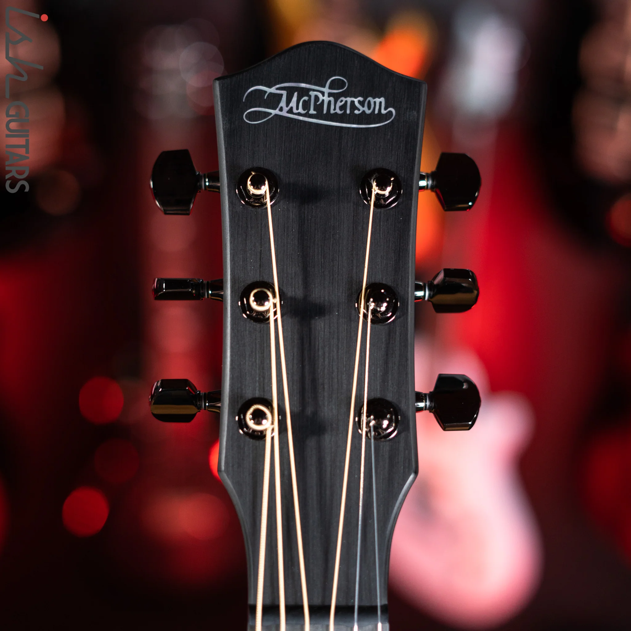 McPherson Sable Carbon Series Acoustic Electric Guitar Honeycomb Gloss - Image 6