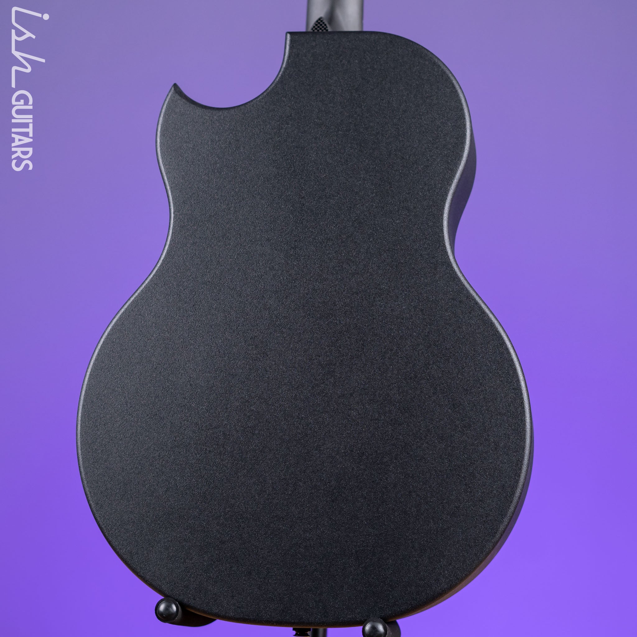 McPherson Sable Honeycomb Carbon Acoustic-Electric Guitar Black Hardware - Image 8