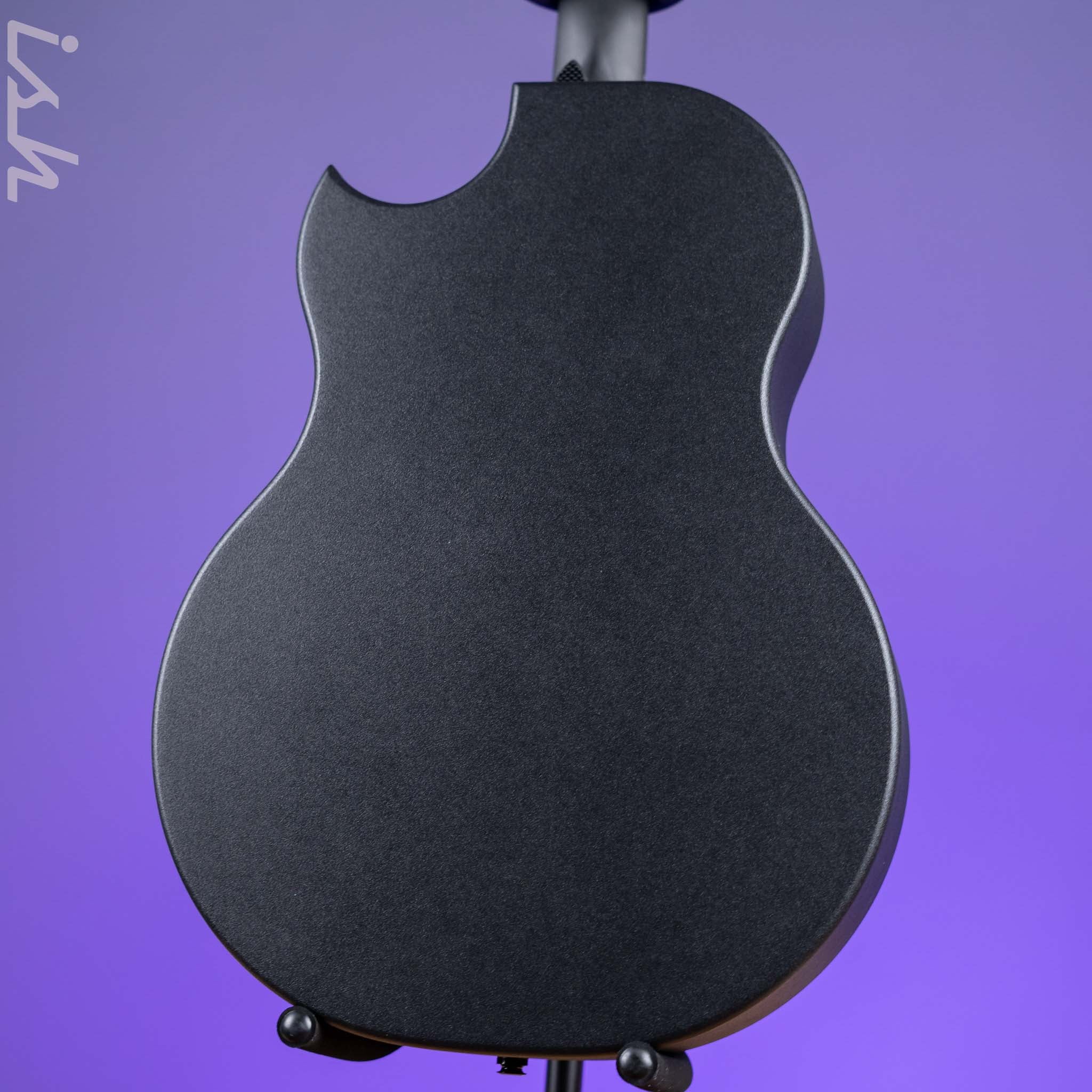 McPherson Sable Honeycomb Carbon Acoustic-Electric Guitar Gold Hardware - Image 7