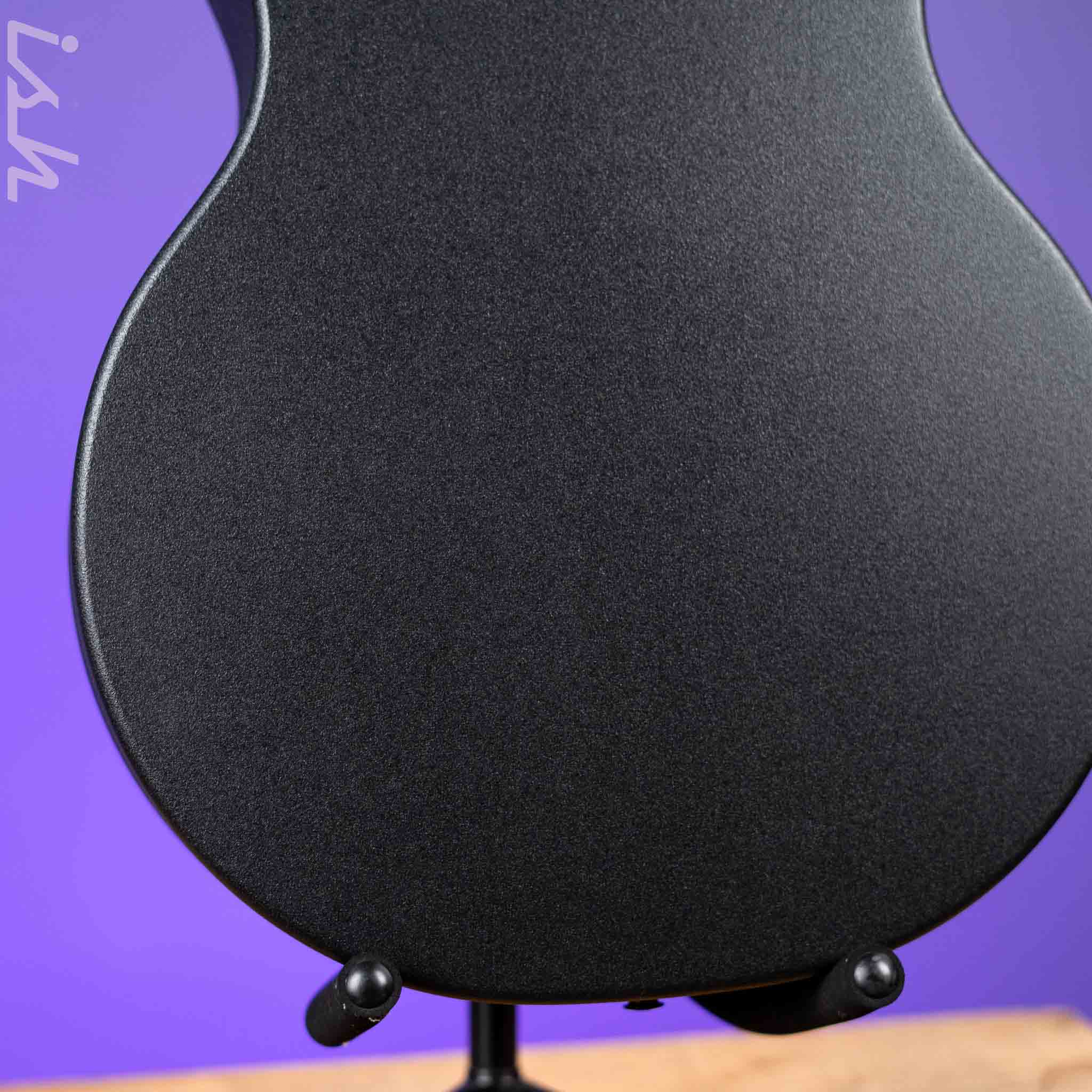 McPherson Sable Standard Carbon Acoustic-Electric Guitar Black Hardware - Image 9