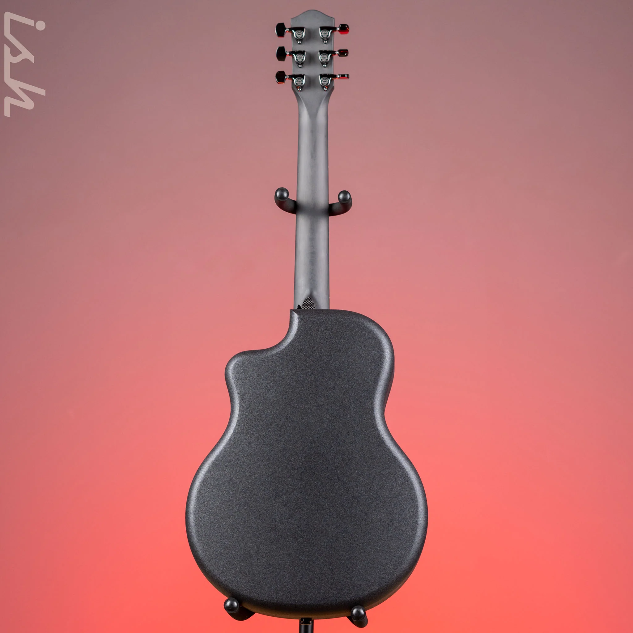 McPherson Touring Carbon Fiber Acoustic-Electric Guitar Camo Top Black Hardware - Image 6