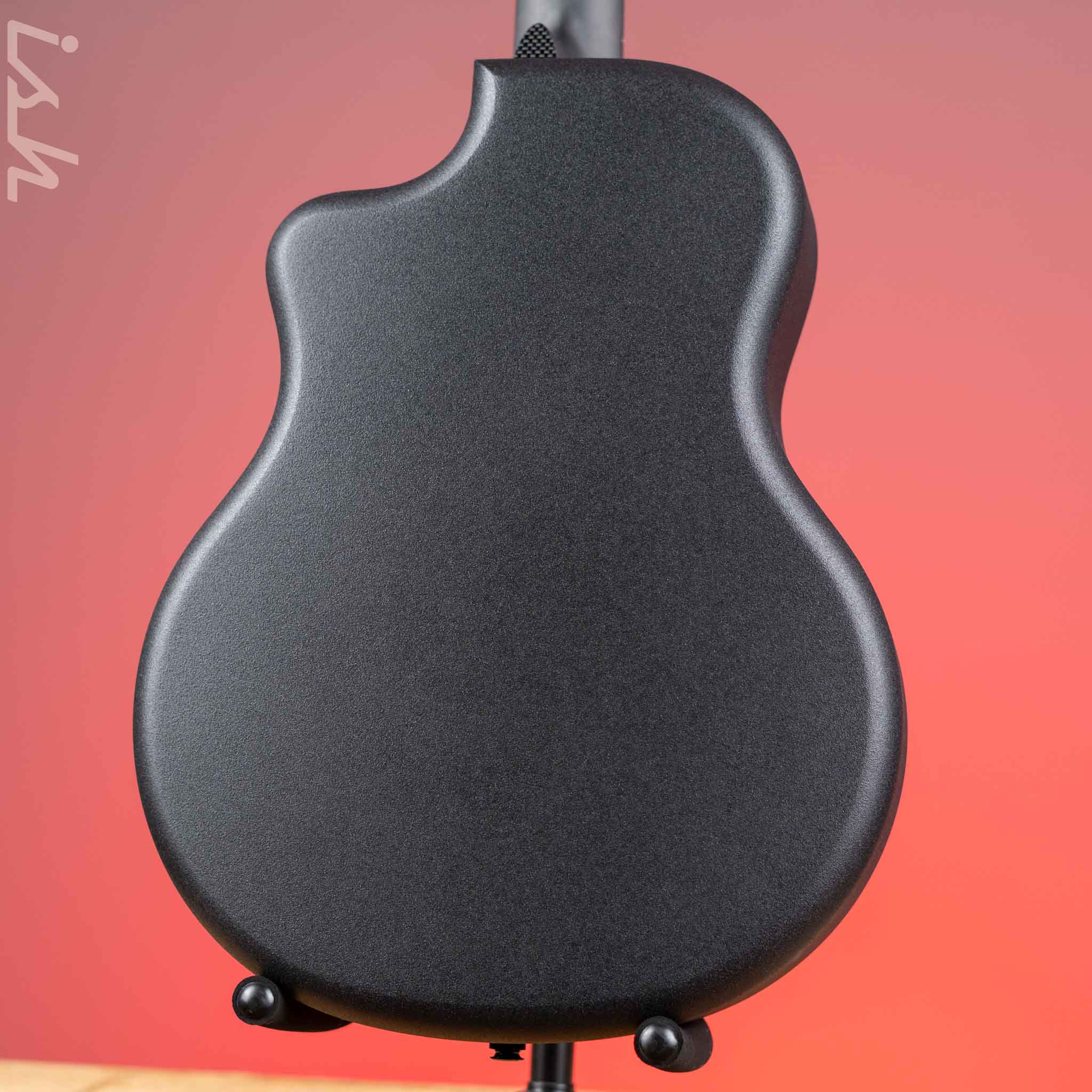 McPherson Touring Carbon Fiber Acoustic-Electric Guitar Camo Top Black Hardware - Image 7