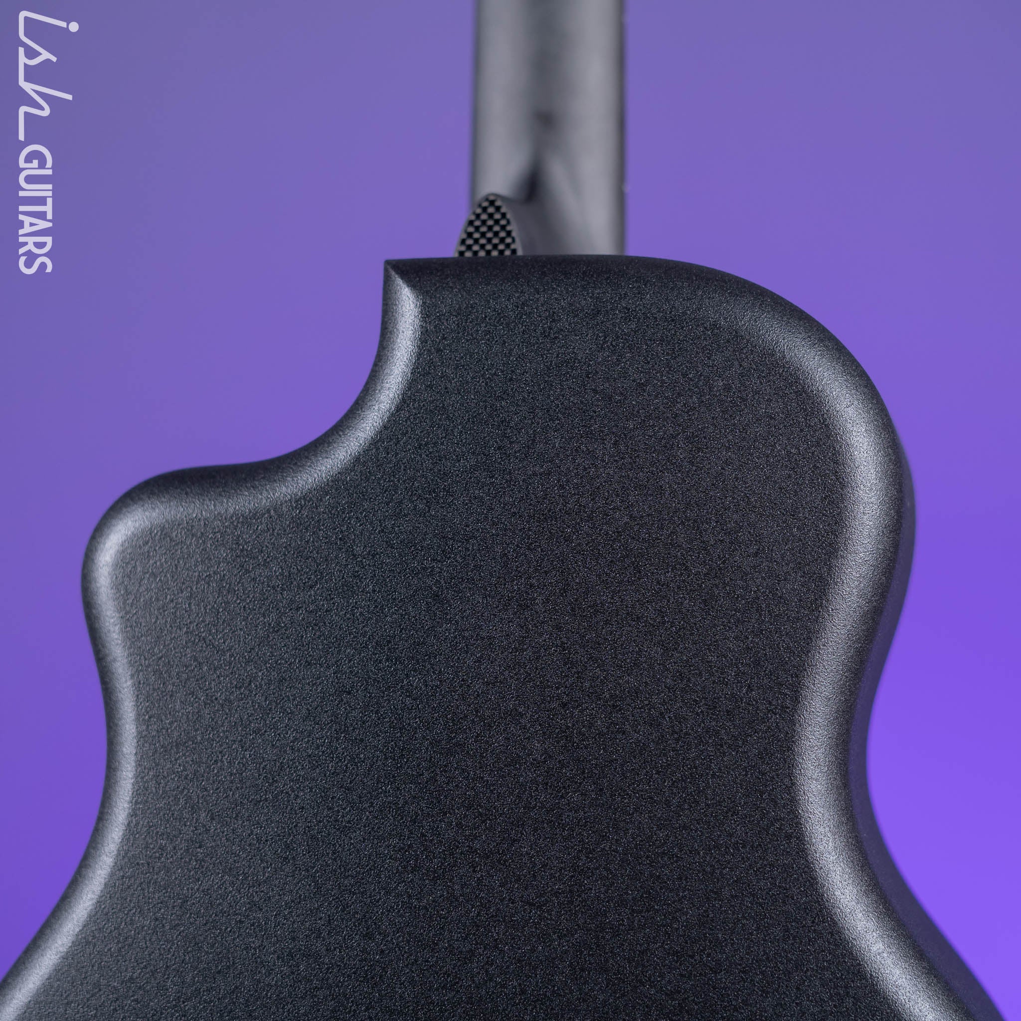 McPherson Touring Carbon Fiber Acoustic-Electric Guitar Standard Top Gold Hardware - Image 8