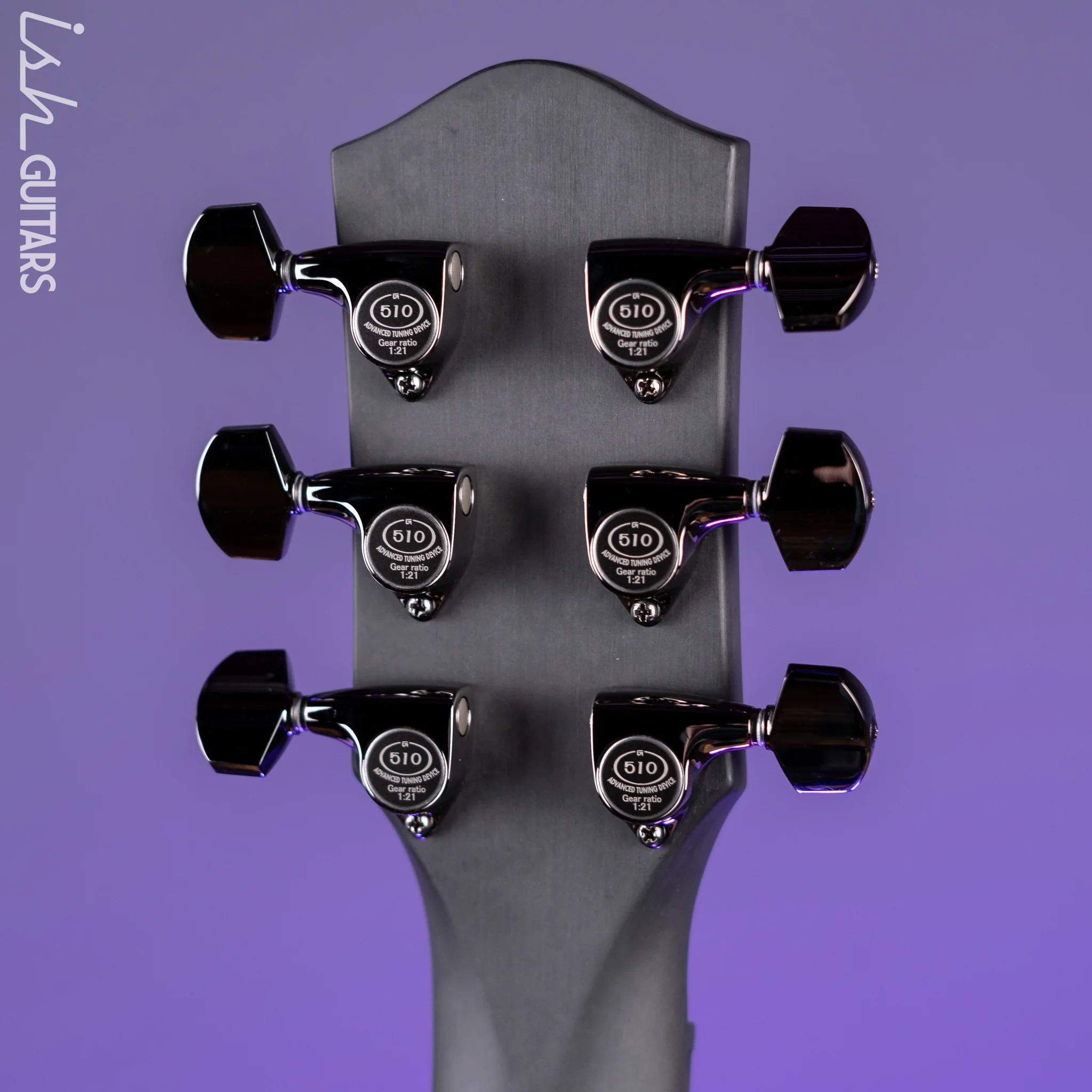 McPherson Touring Carbon Fiber Acoustic-Electric Guitar Honeycomb Top Black Hardware - Image 10