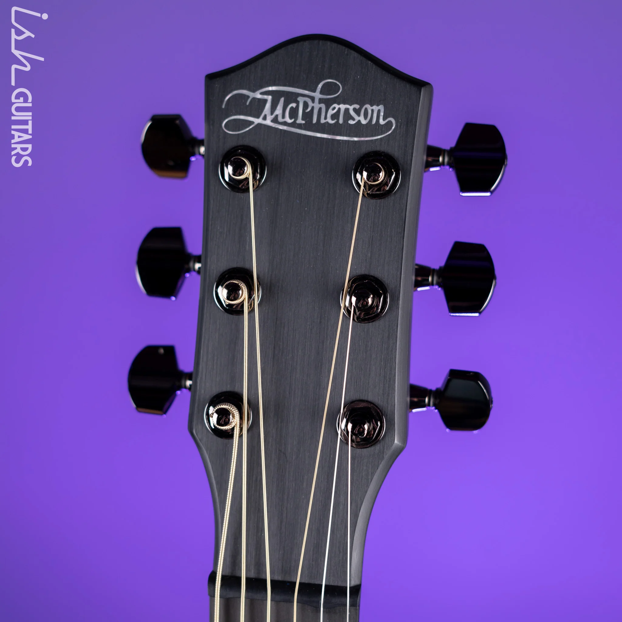 McPherson Touring Carbon Fiber Acoustic-Electric Guitar Honeycomb Top Black Hardware - Image 5