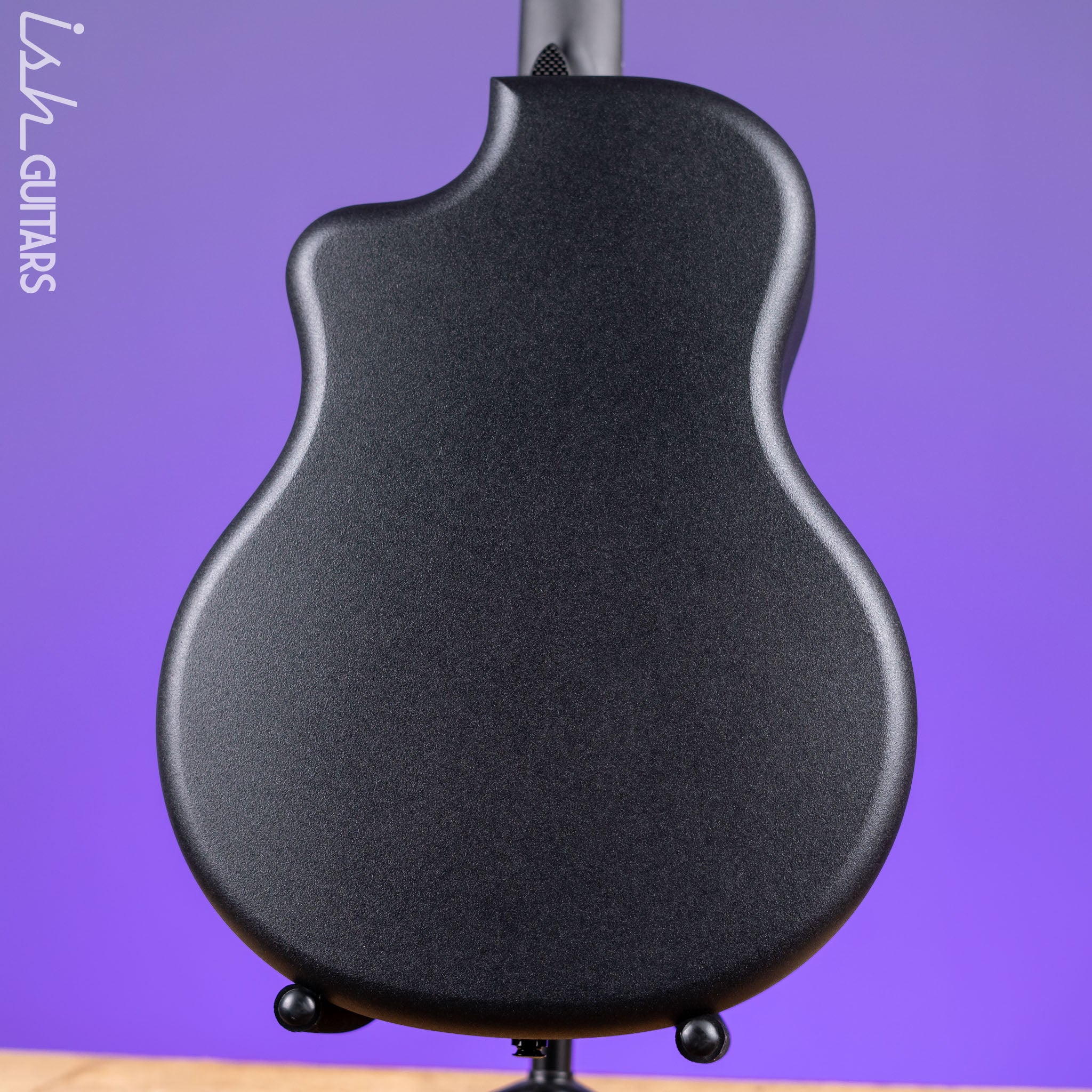 McPherson Touring Carbon Fiber Acoustic-Electric Guitar Standard Top Black Hardware - Image 7