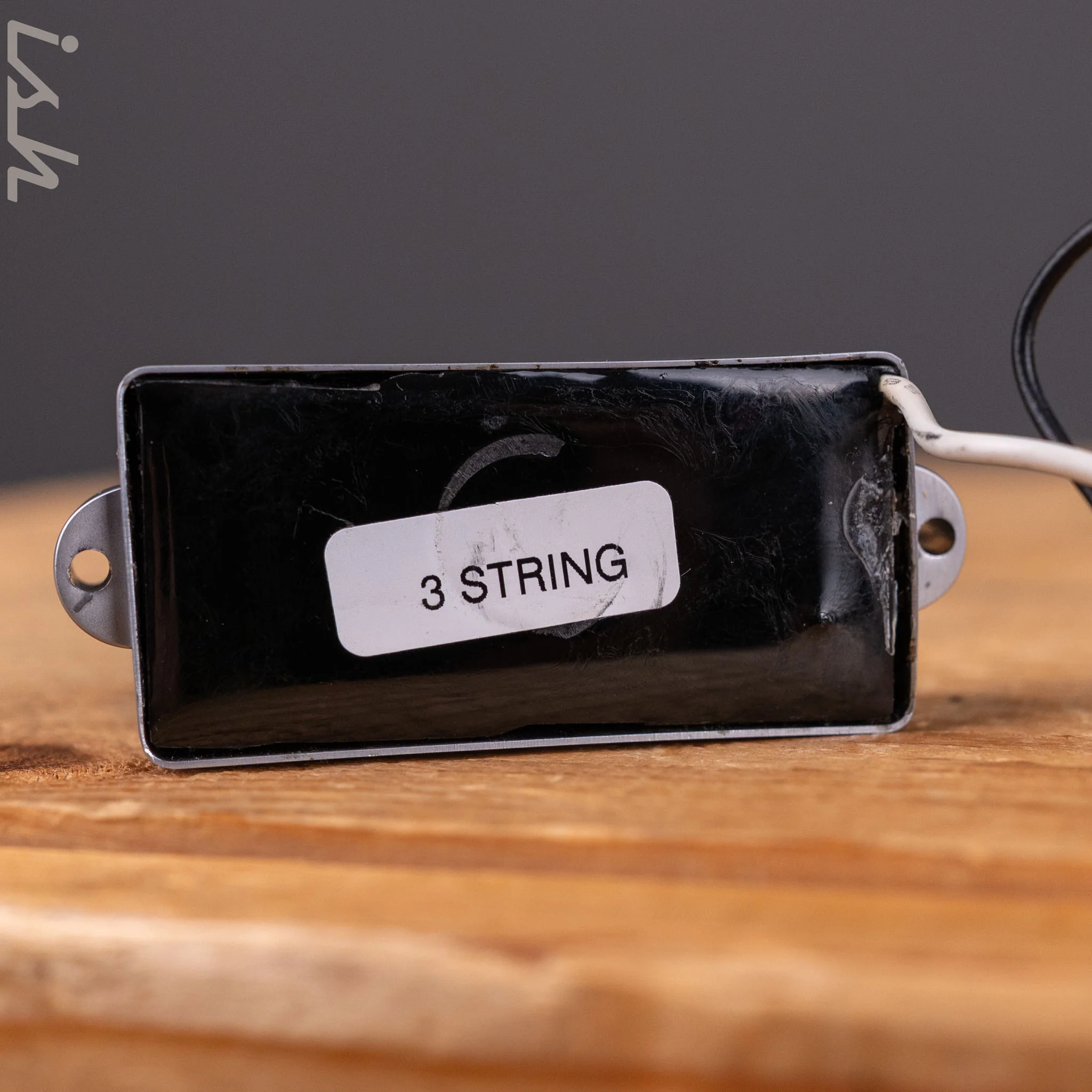 MEC Active P-Style 5-String Bass Pickups Brushed Chrome (Neck Pickup) - Image 7
