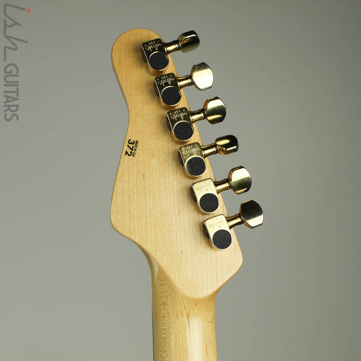 Melancon Classic Artist Strat Flame Maple Top Blueburst - Image 10