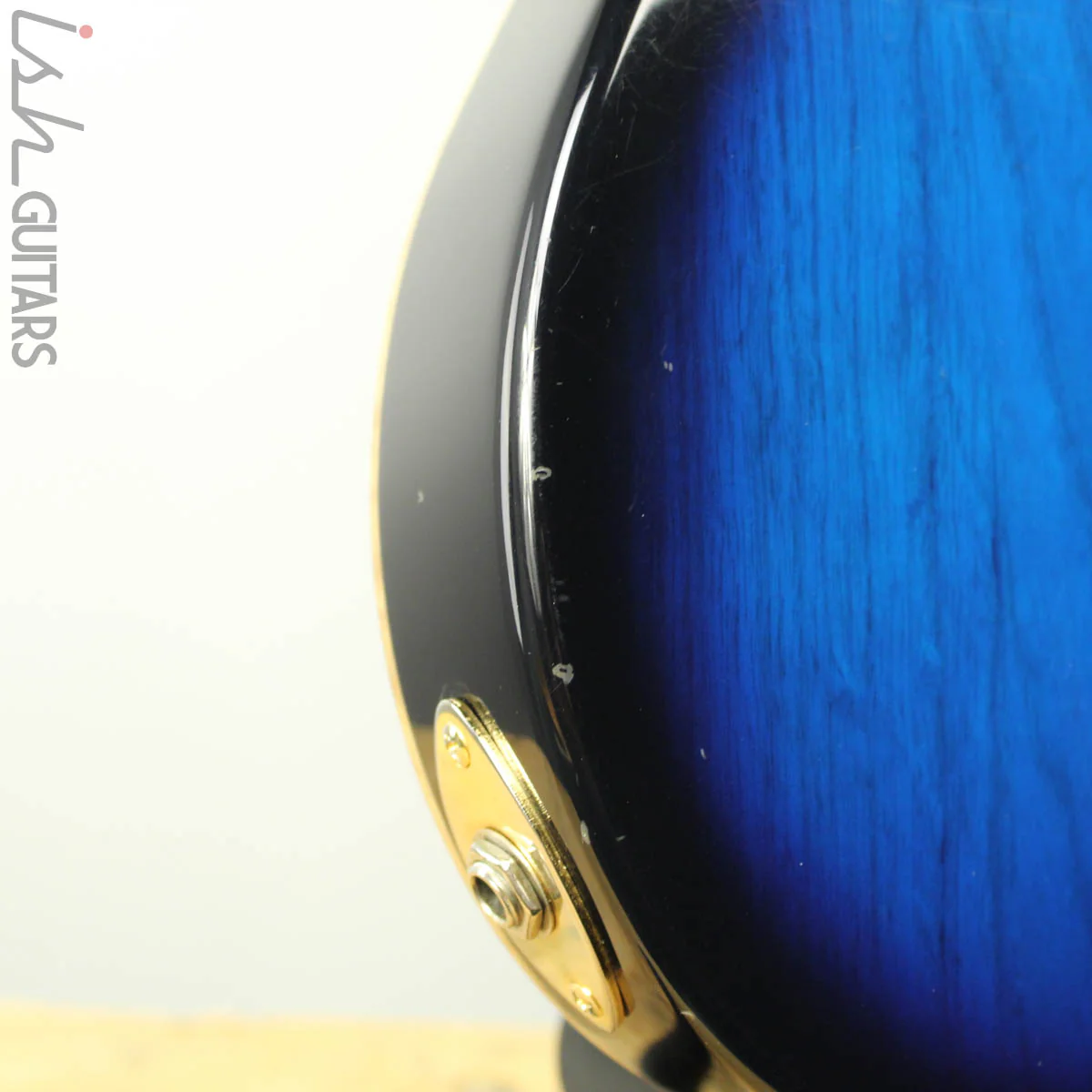 Melancon Classic Artist Strat Flame Maple Top Blueburst - Image 13