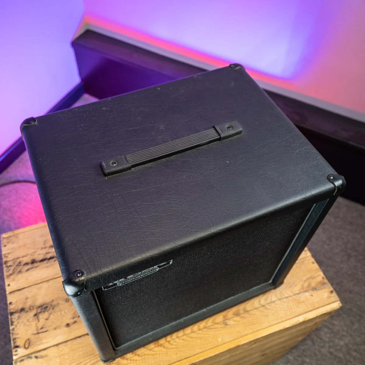 Mesa Boogie Mini Rectifier 1x12" 60-watt Straight Extension Cabinet Black - Image 6