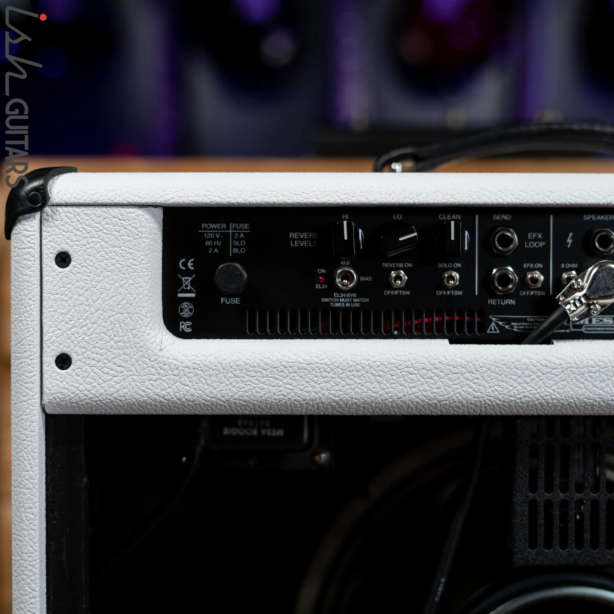 Mesa Boogie Triple Crown Combo 50th Anniversary White - Image 6