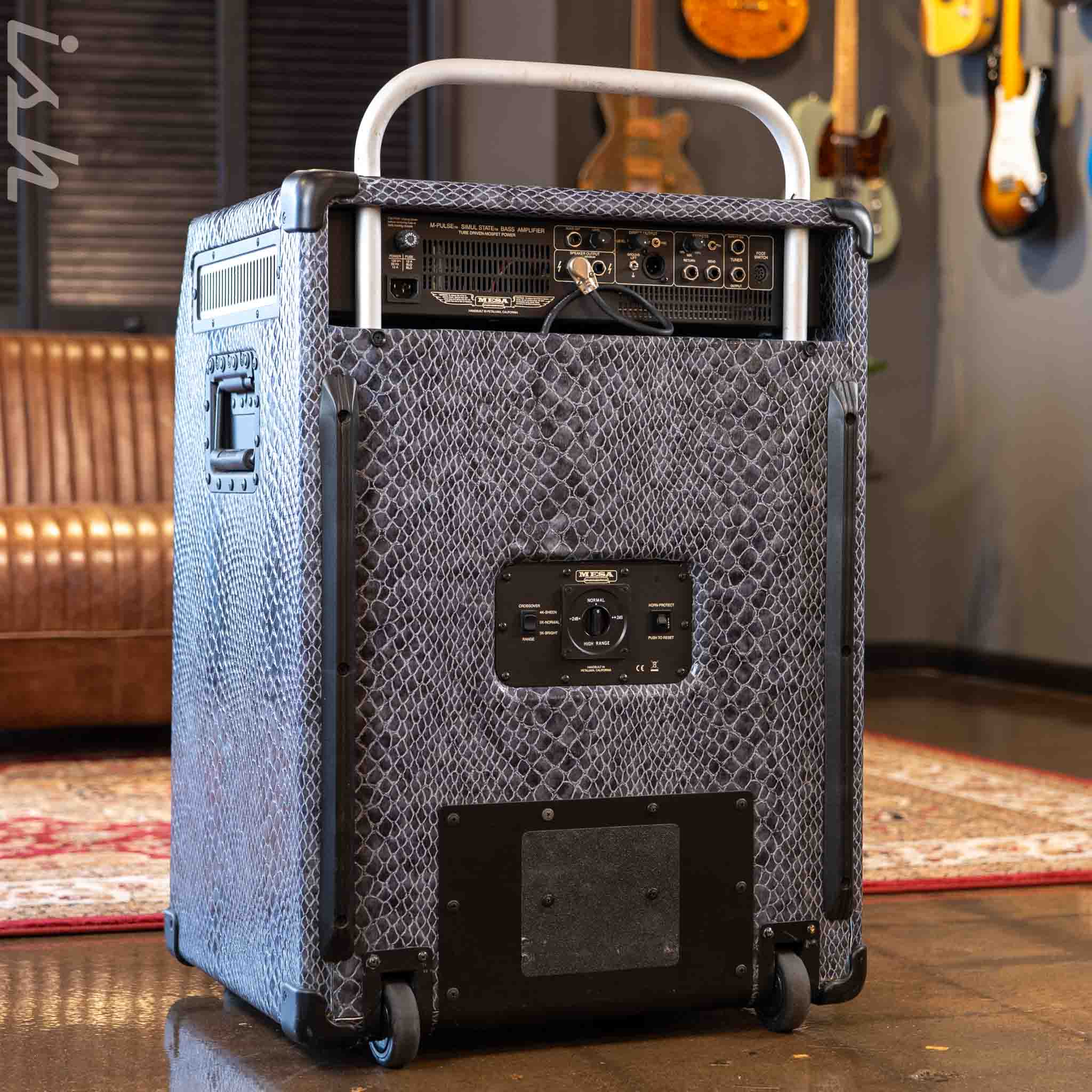 Mesa Boogie Venture M-Pulse Simul State Bass Amplifier 2x12 - Image 7