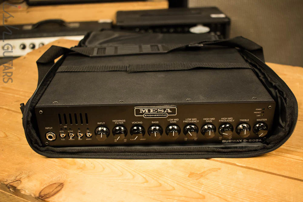Mesa Boogie Subway D800+ Bass Amp Head - Image 2