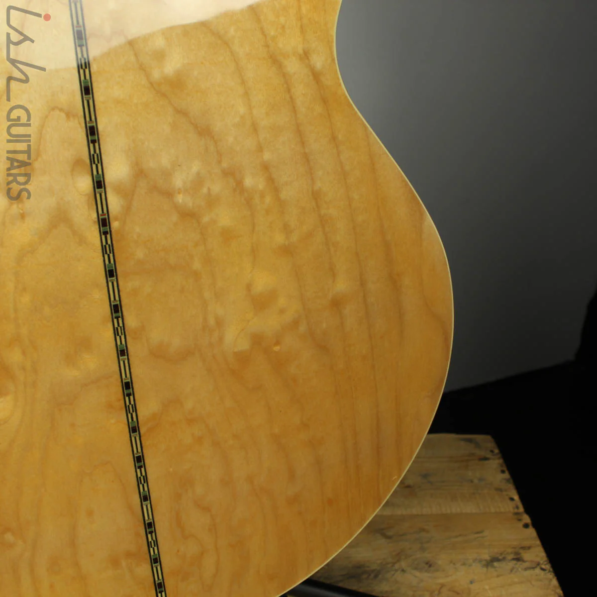Michael Kelly Dragonfly 4 Left Hand Acoustic Bass Natural MKDF5FLLHN - Image 9