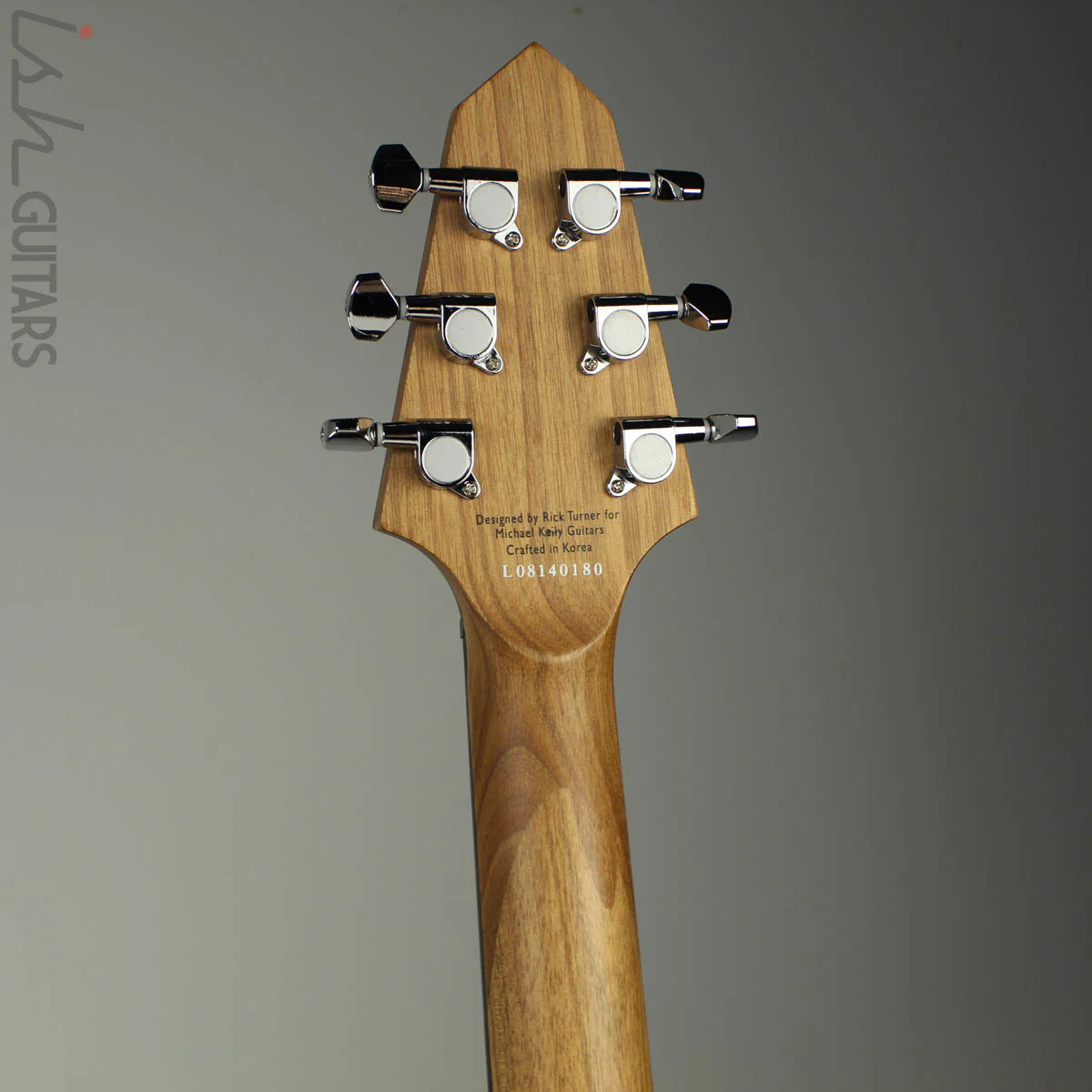Michael Kelly S6 Rick Turner Sunburst Acoustic Electric Guitar - Image 10