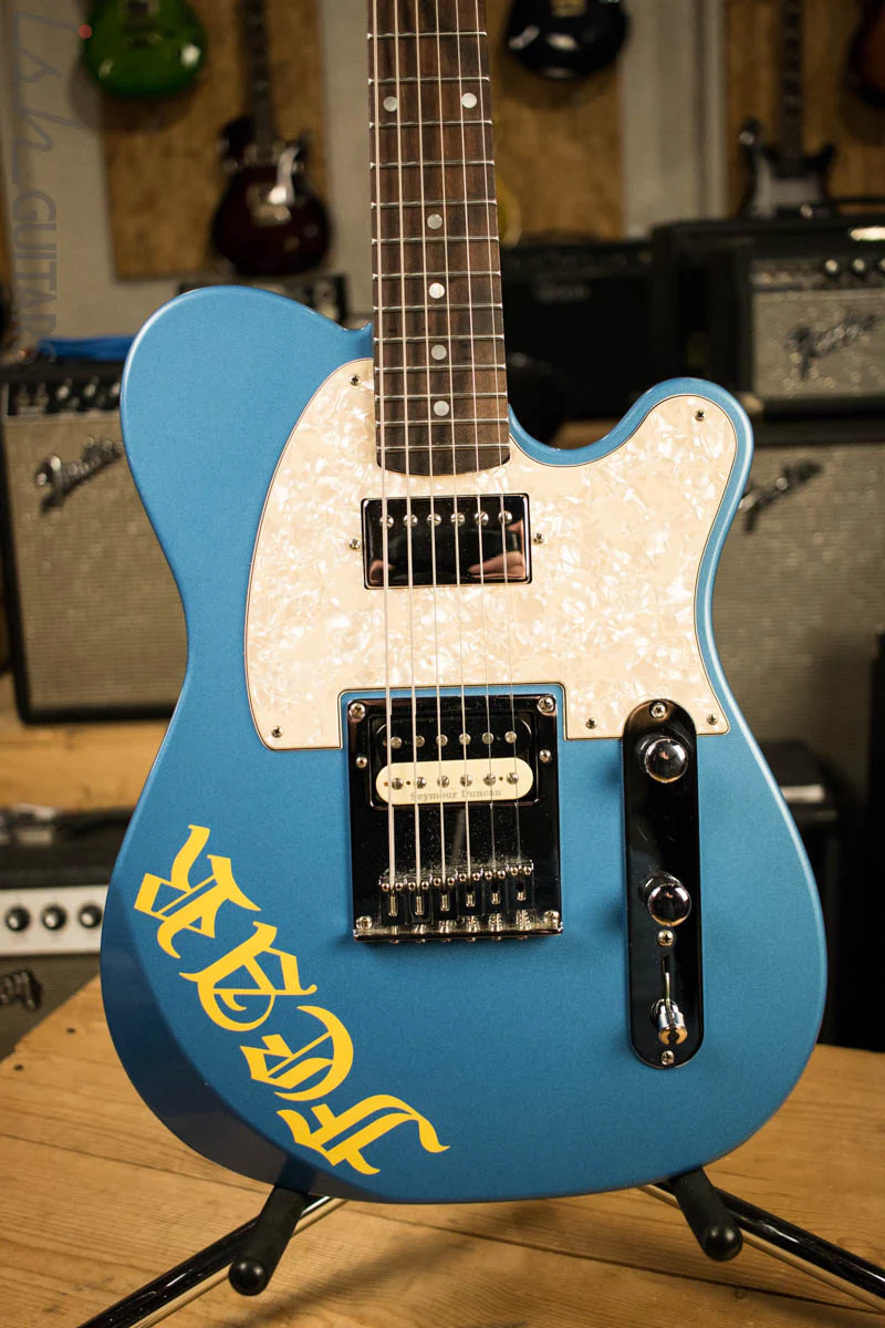 Moniker Dixie Custom Telecaster Electric Guitar Humbuckers