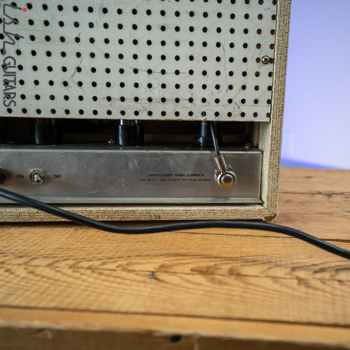 Montgomery Ward Amp Vintage Model 8436 - Image 11