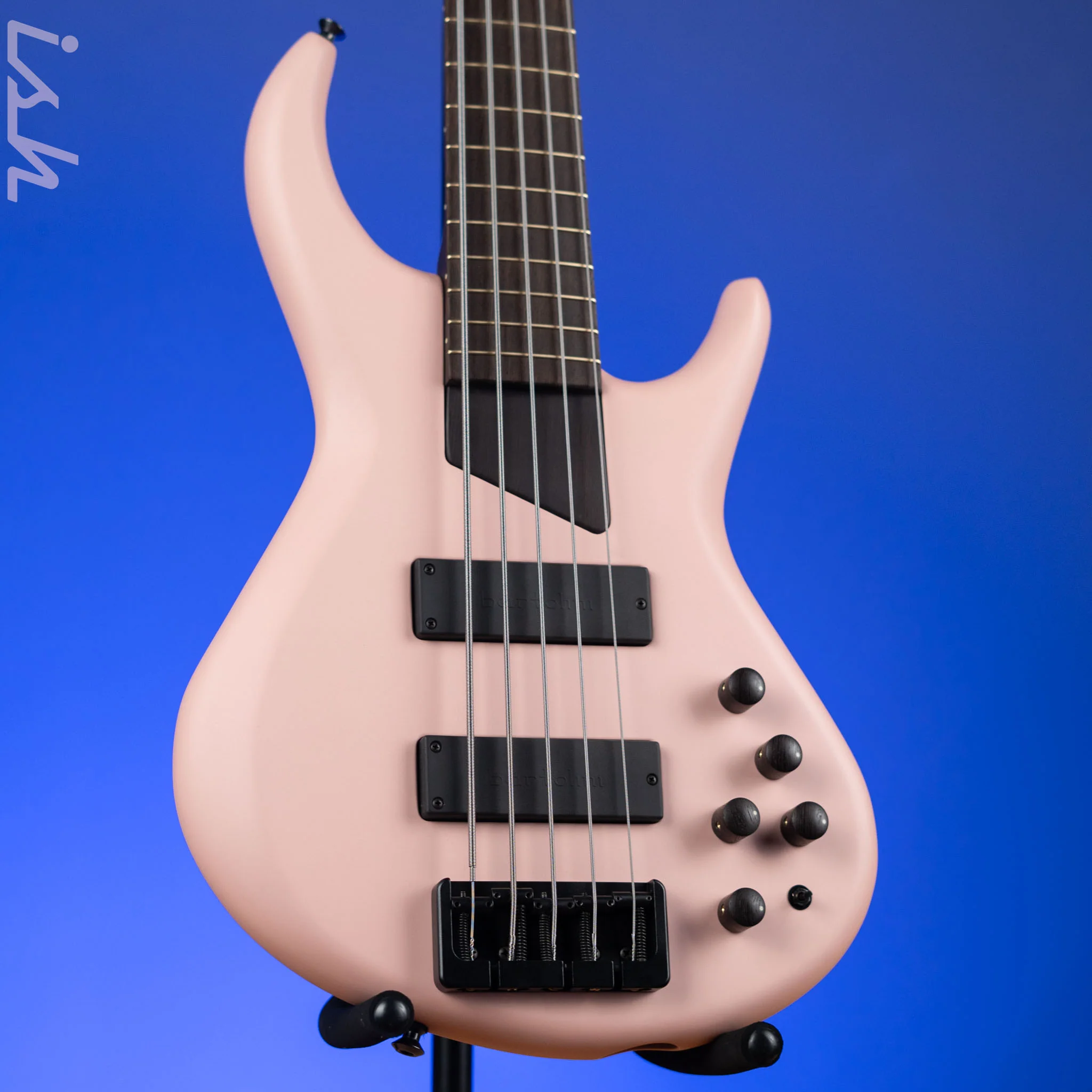 MTD 535-21 5-String Bass Shell Pink