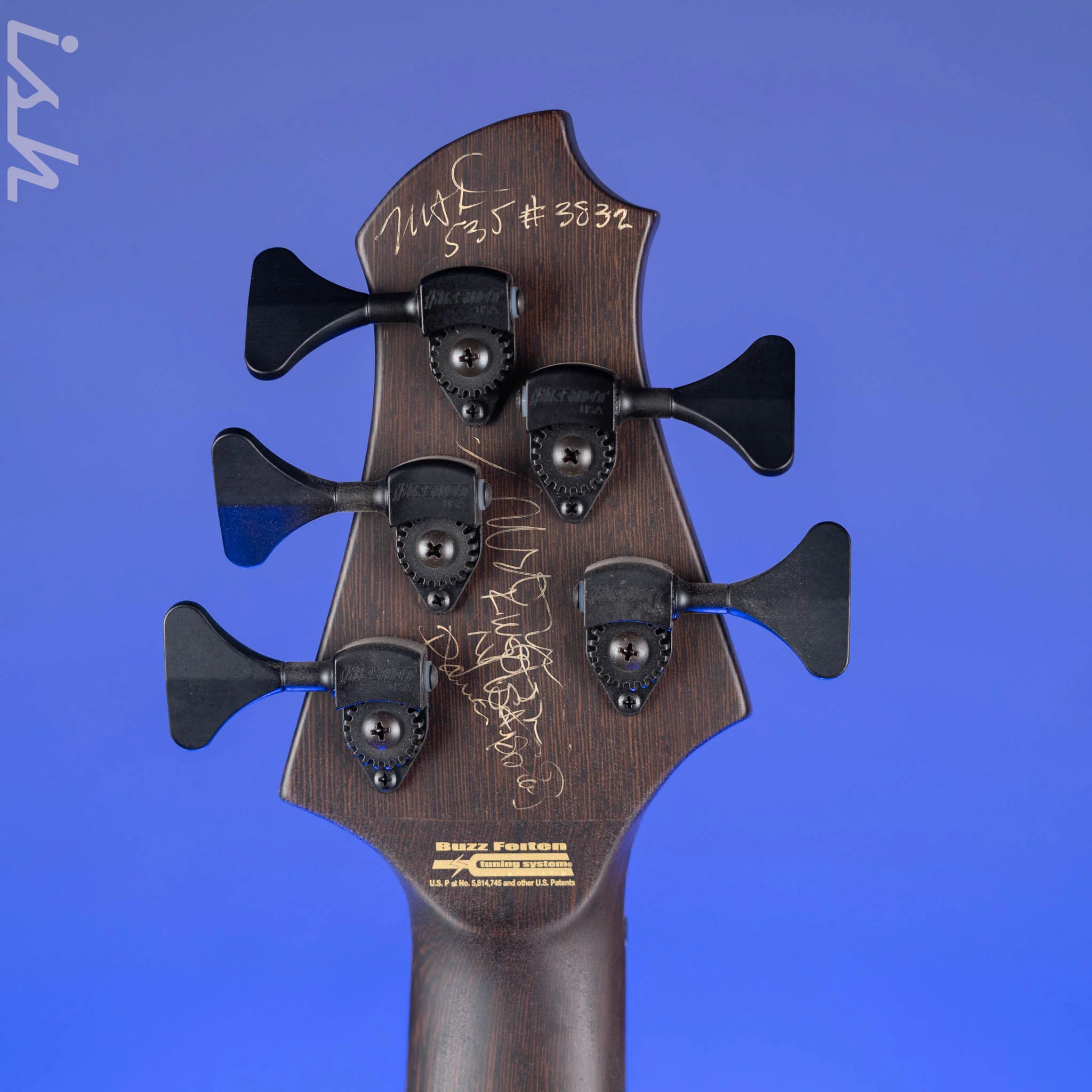 MTD 535-21 5-String Bass Shell Pink - Image 11