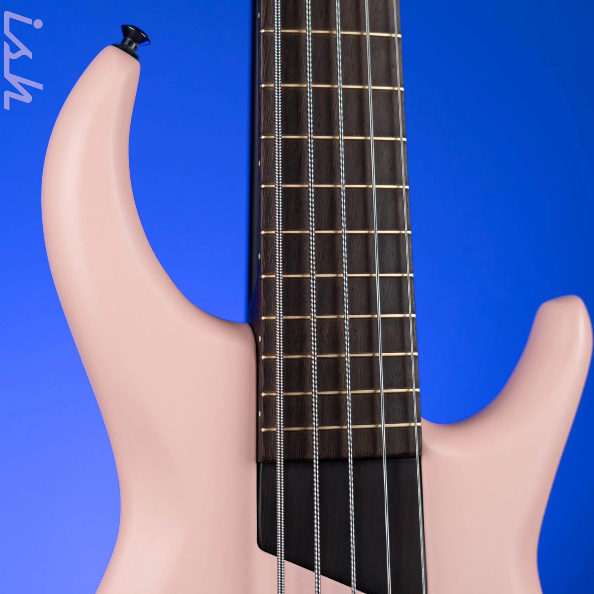 MTD 535-21 5-String Bass Shell Pink - Image 3