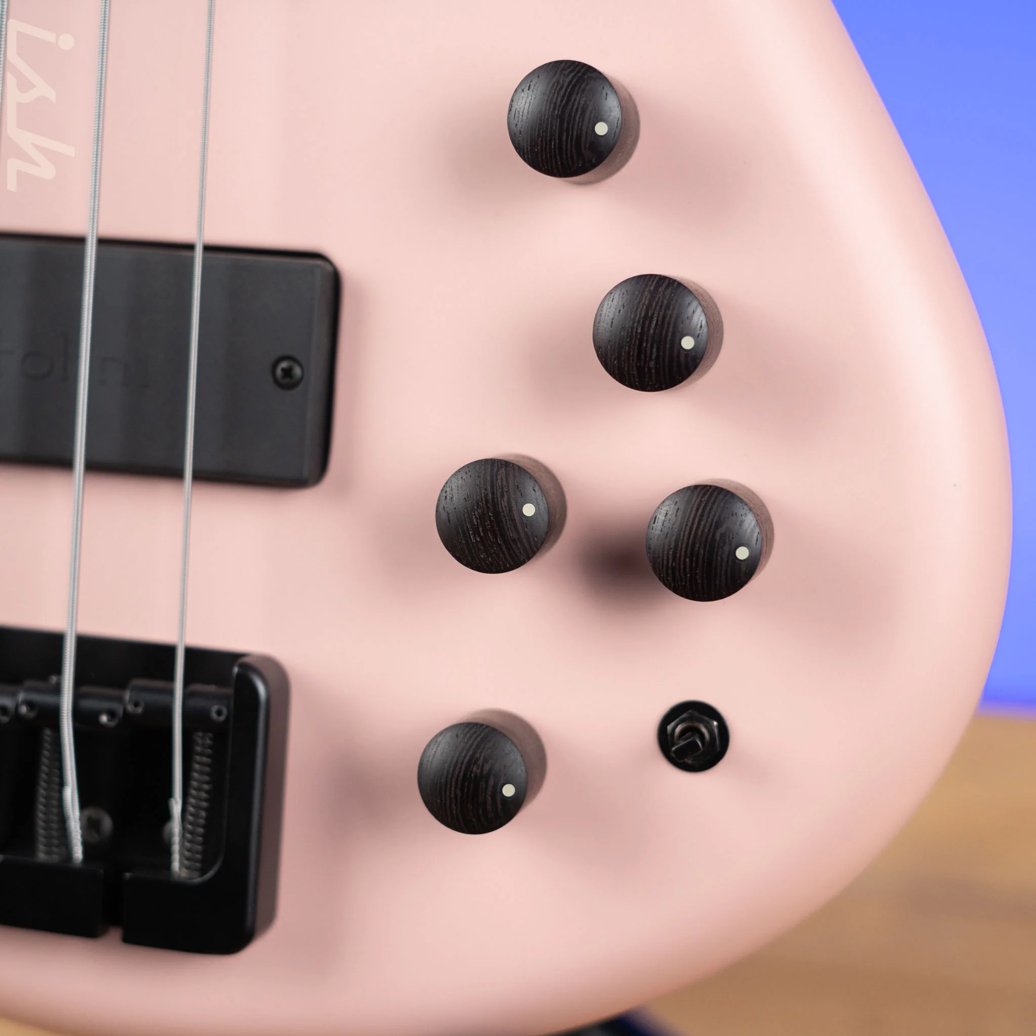 MTD 535-21 5-String Bass Shell Pink - Image 5