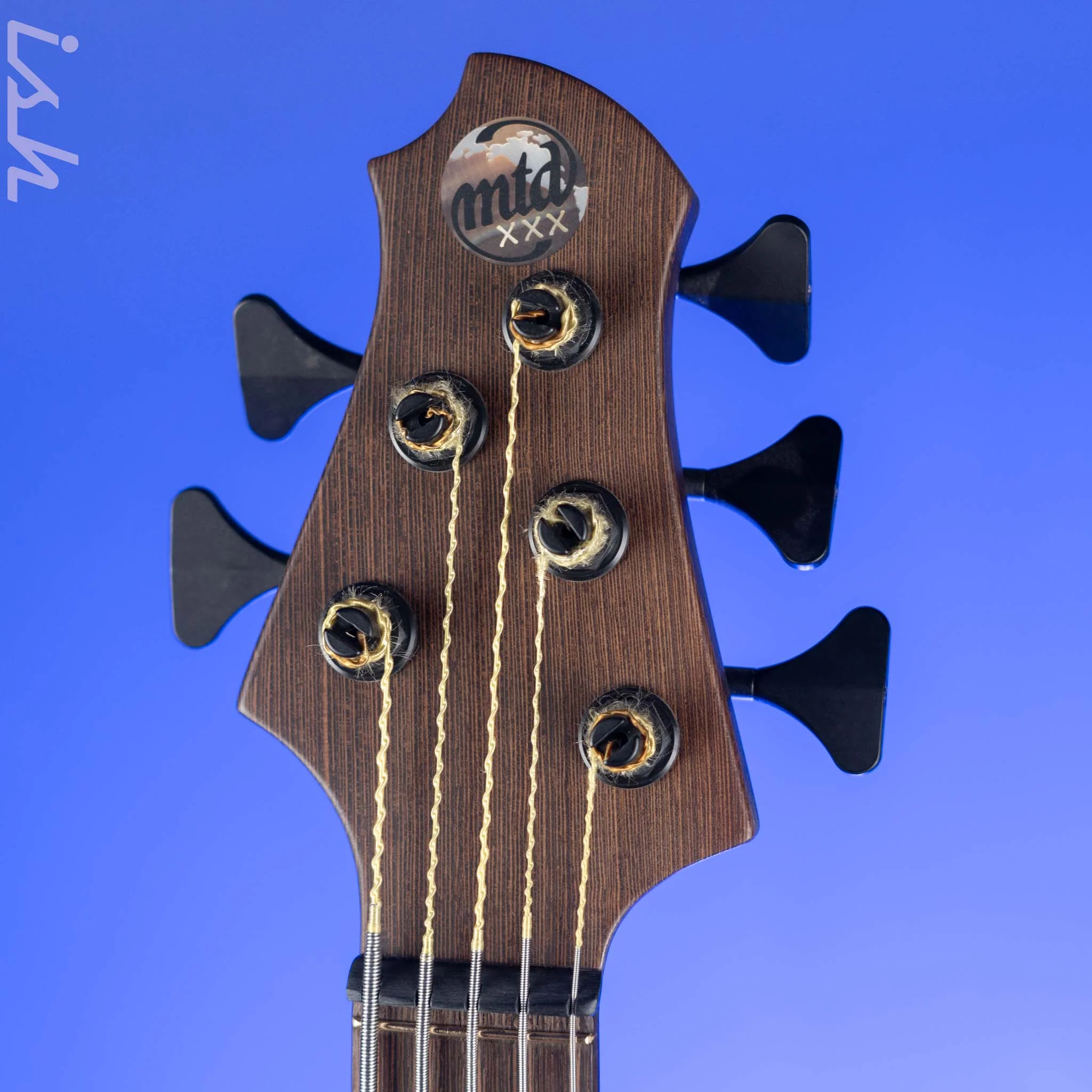 MTD 535-21 5-String Bass Shell Pink - Image 6