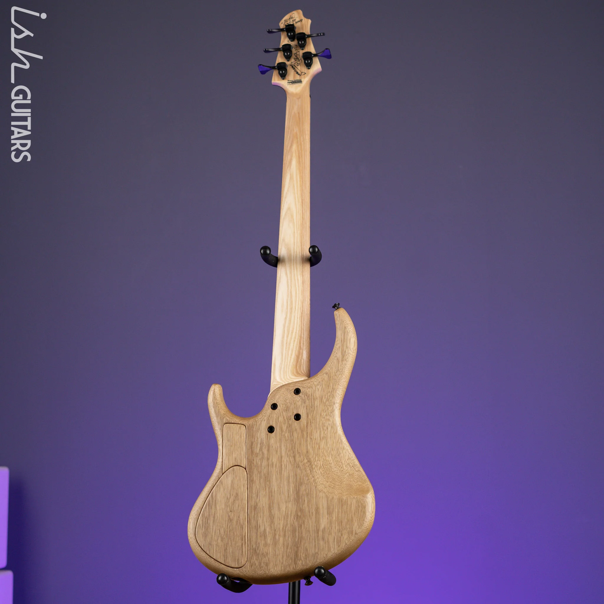MTD 535-24 5-String Bass Morado 10-Top Natural - Image 7