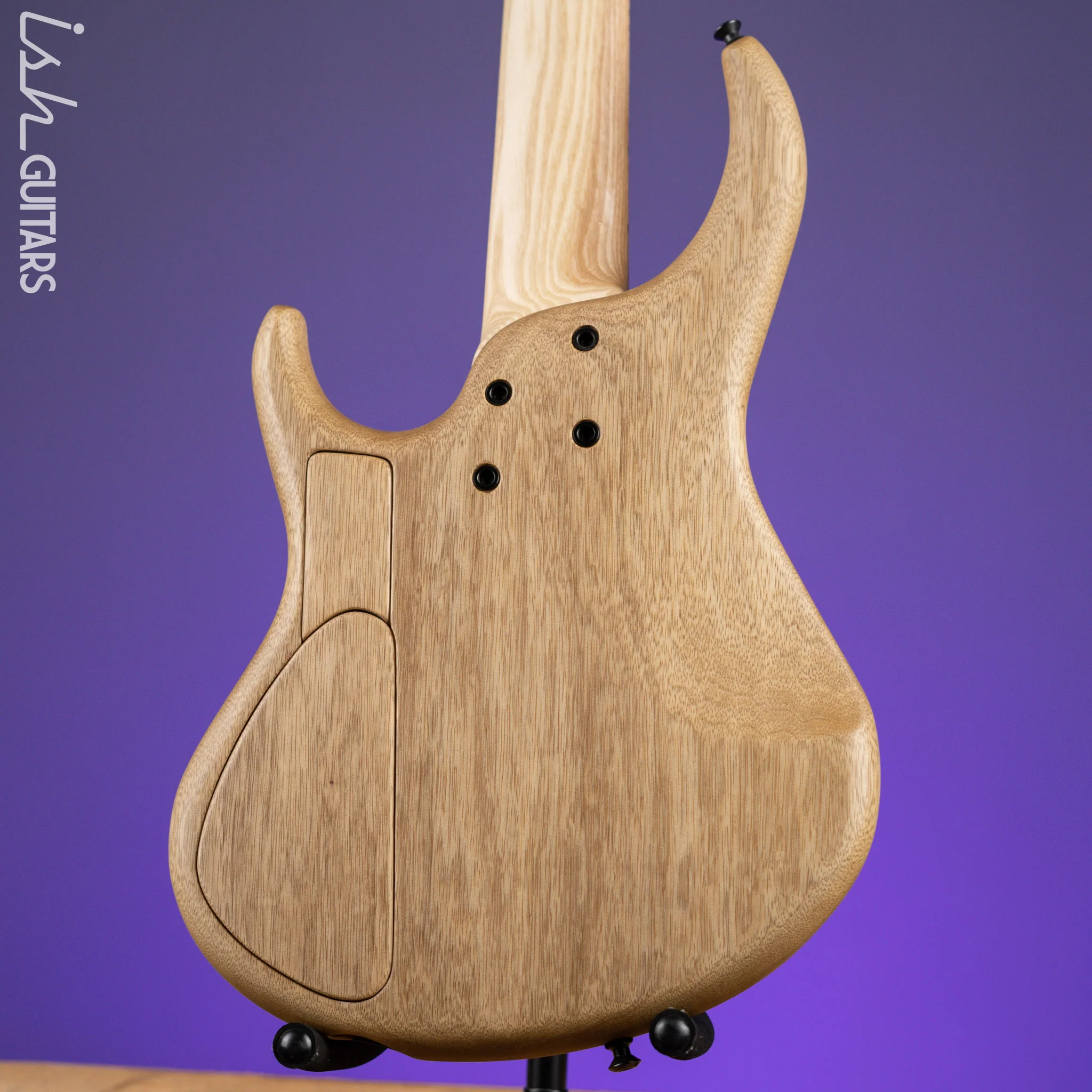 MTD 535-24 5-String Bass Morado 10-Top Natural - Image 9