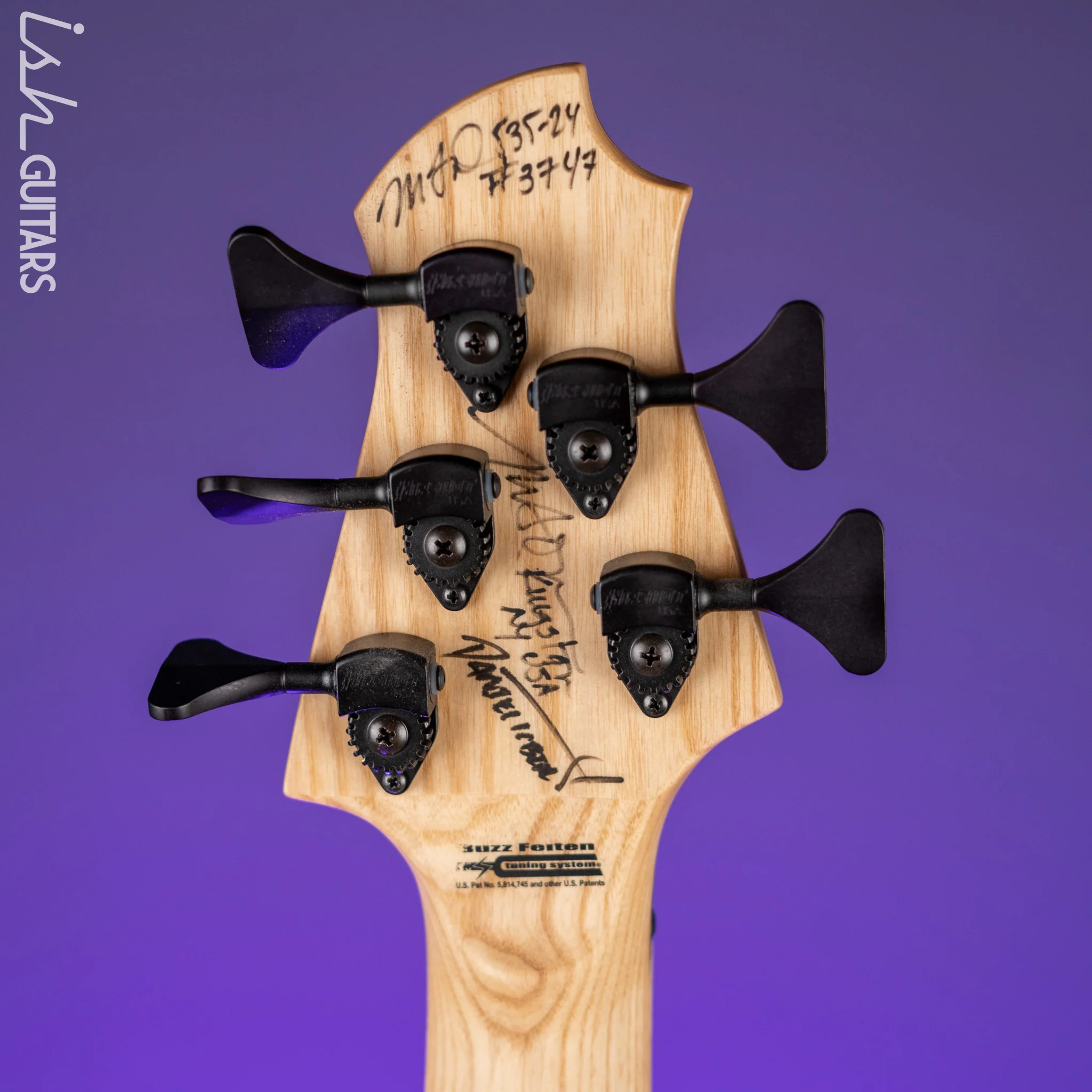 MTD 535-24 5-String Bass Ziricote - Image 10