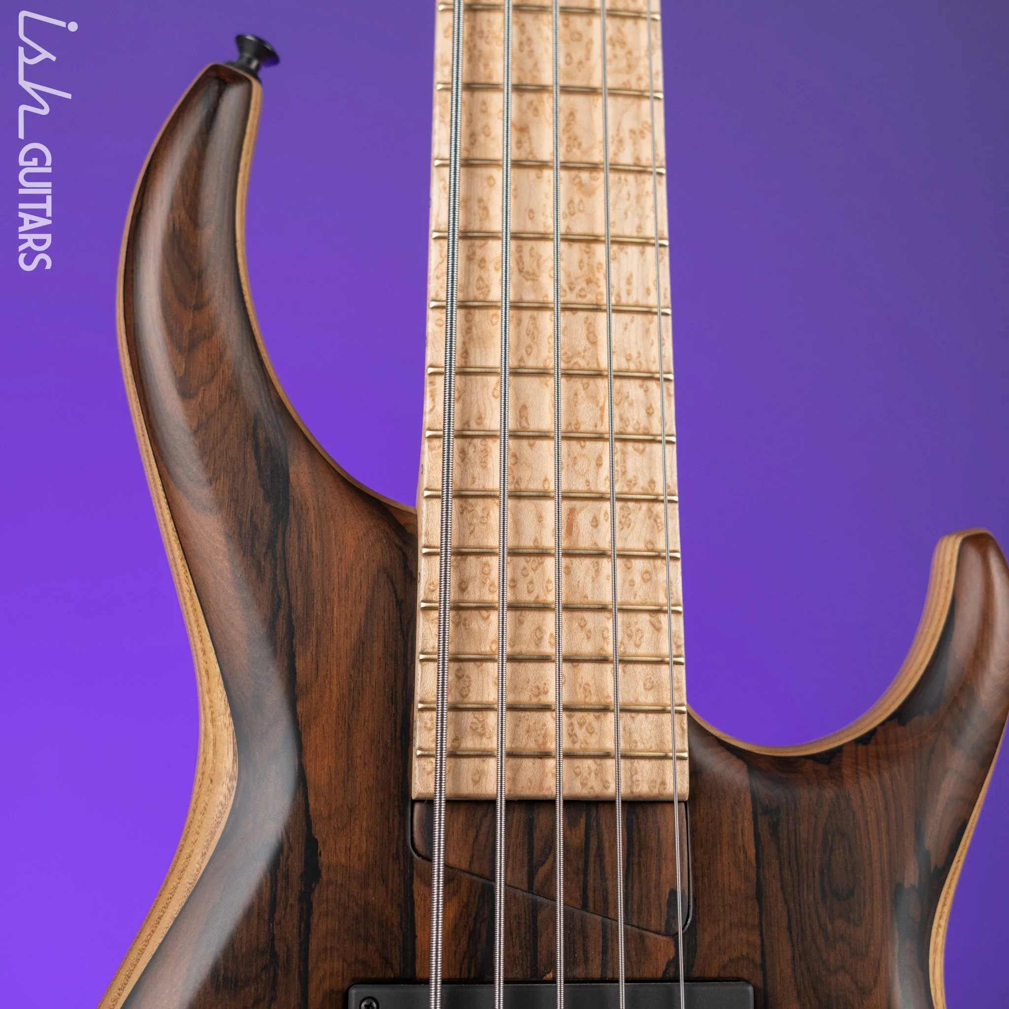 MTD 535-24 5-String Bass Ziricote - Image 3