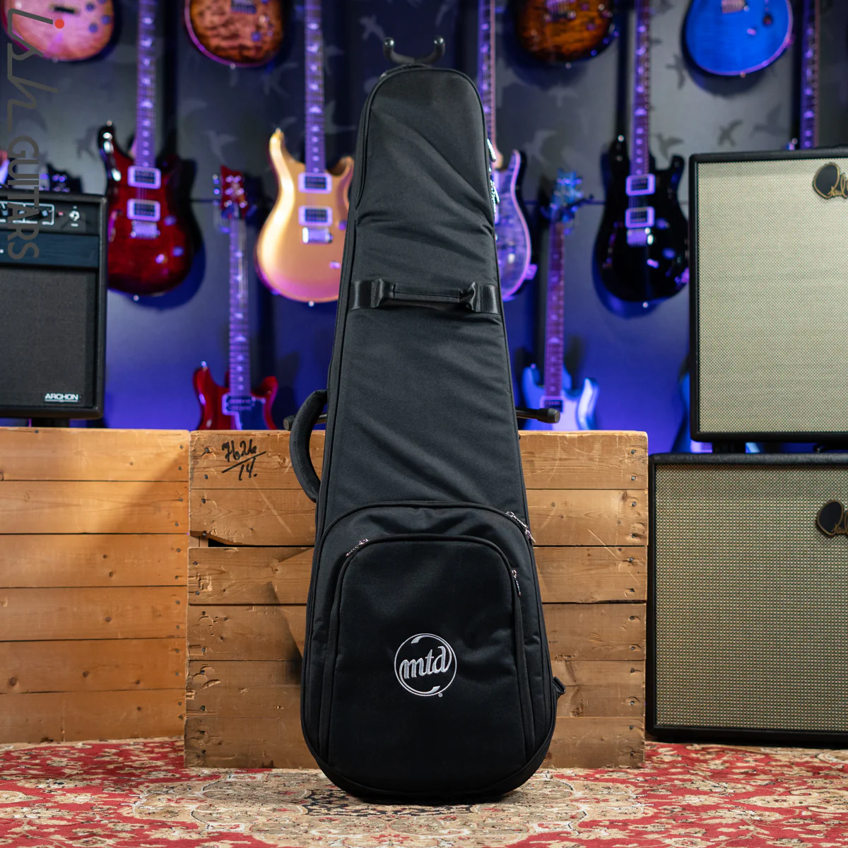 MTD 535-24 Wenge Cherry Tobacco Sunburst - Image 13