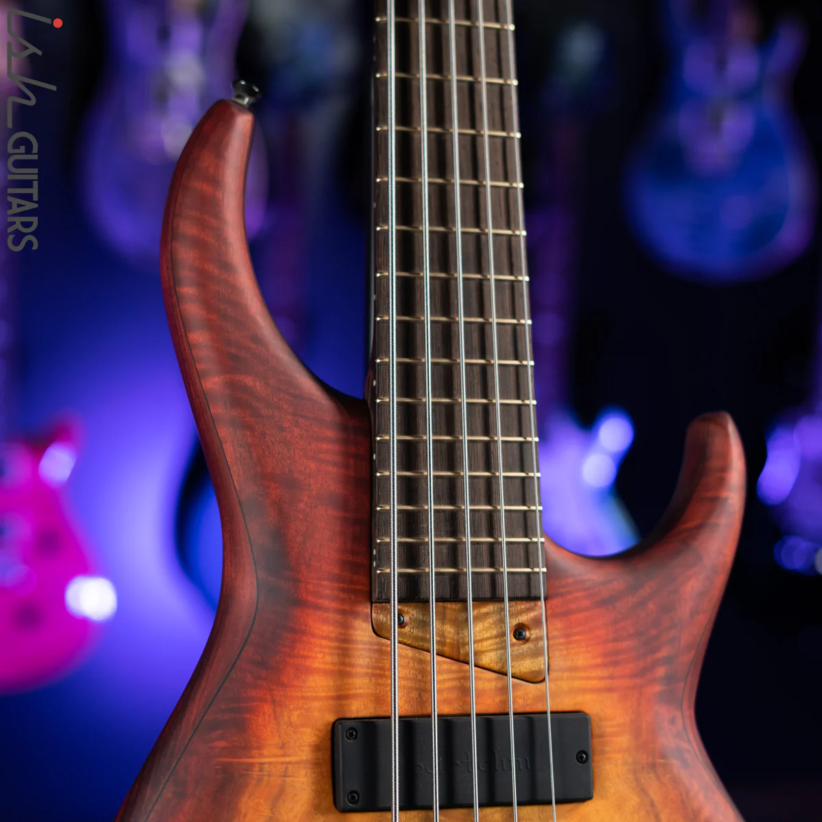 MTD 535-24 Wenge Cherry Tobacco Sunburst - Image 3
