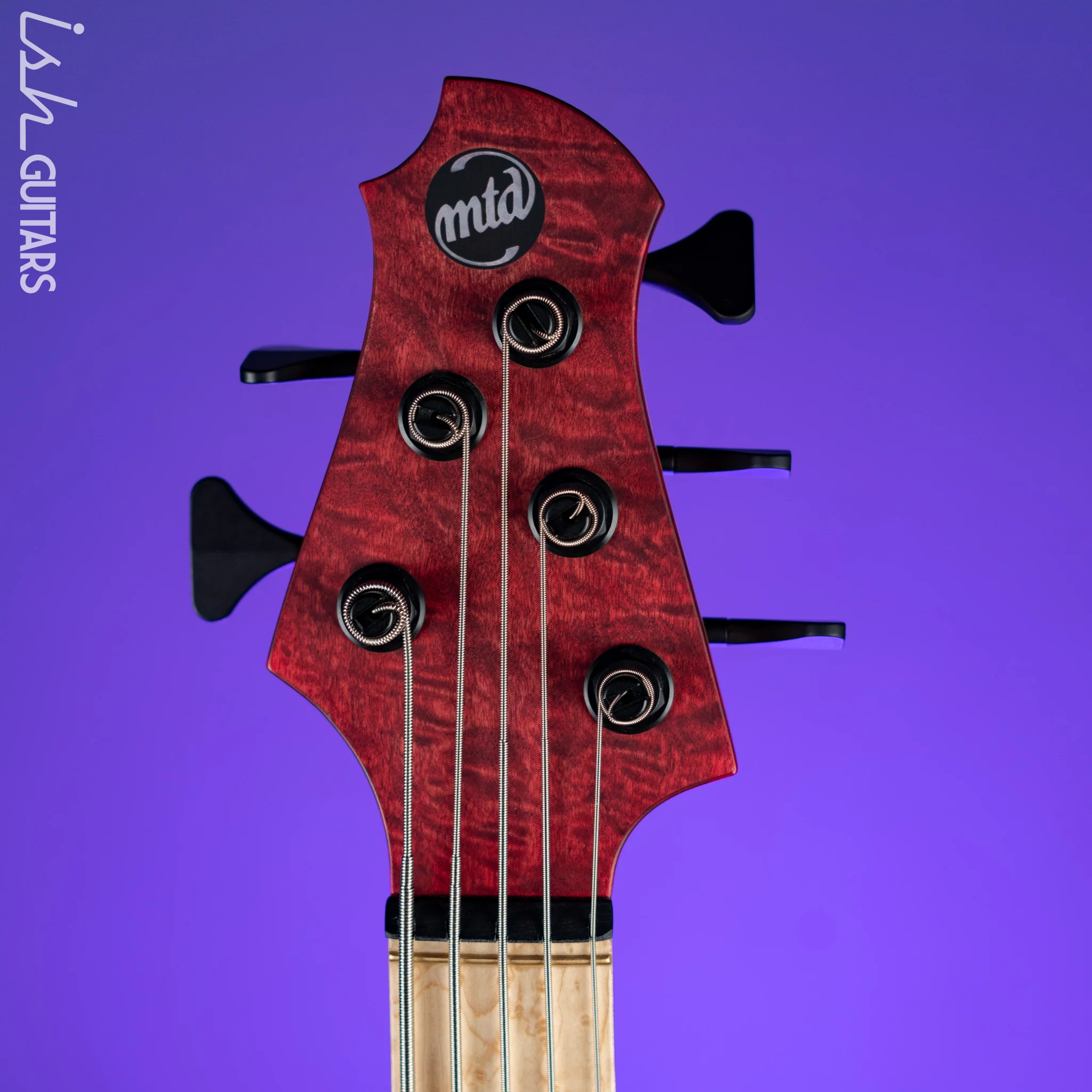 MTD 535-24 Roasted Maple Cherry Satin - Image 6