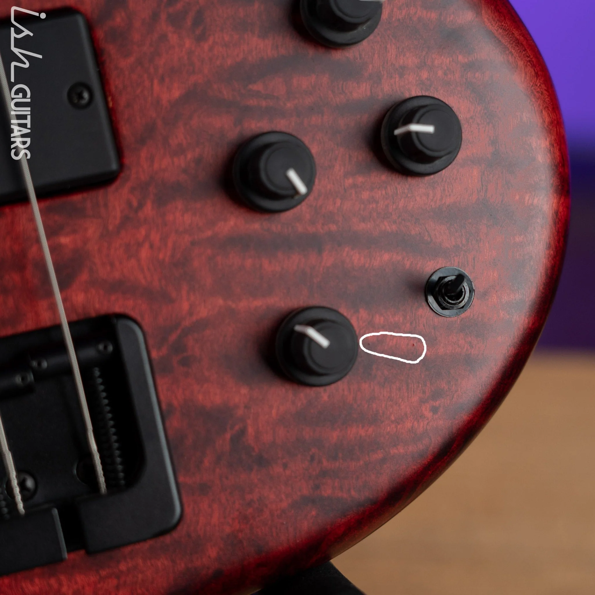 MTD 535-24 Roasted Maple Cherry Satin - Image 7