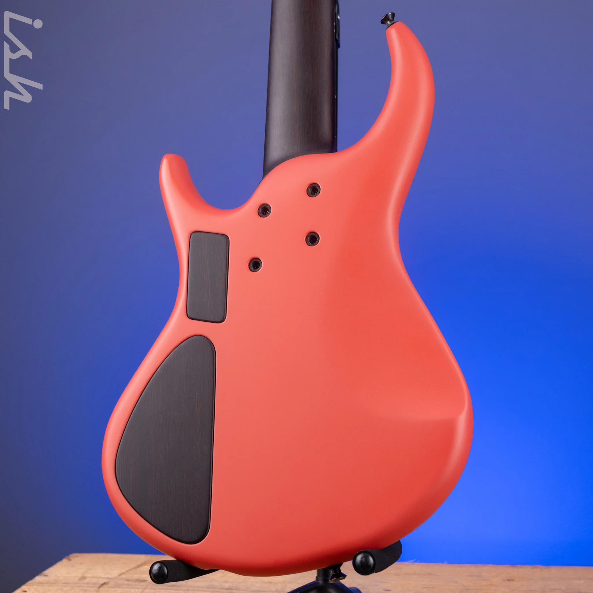 MTD 535 Black Limba Pink Satin - Image 10