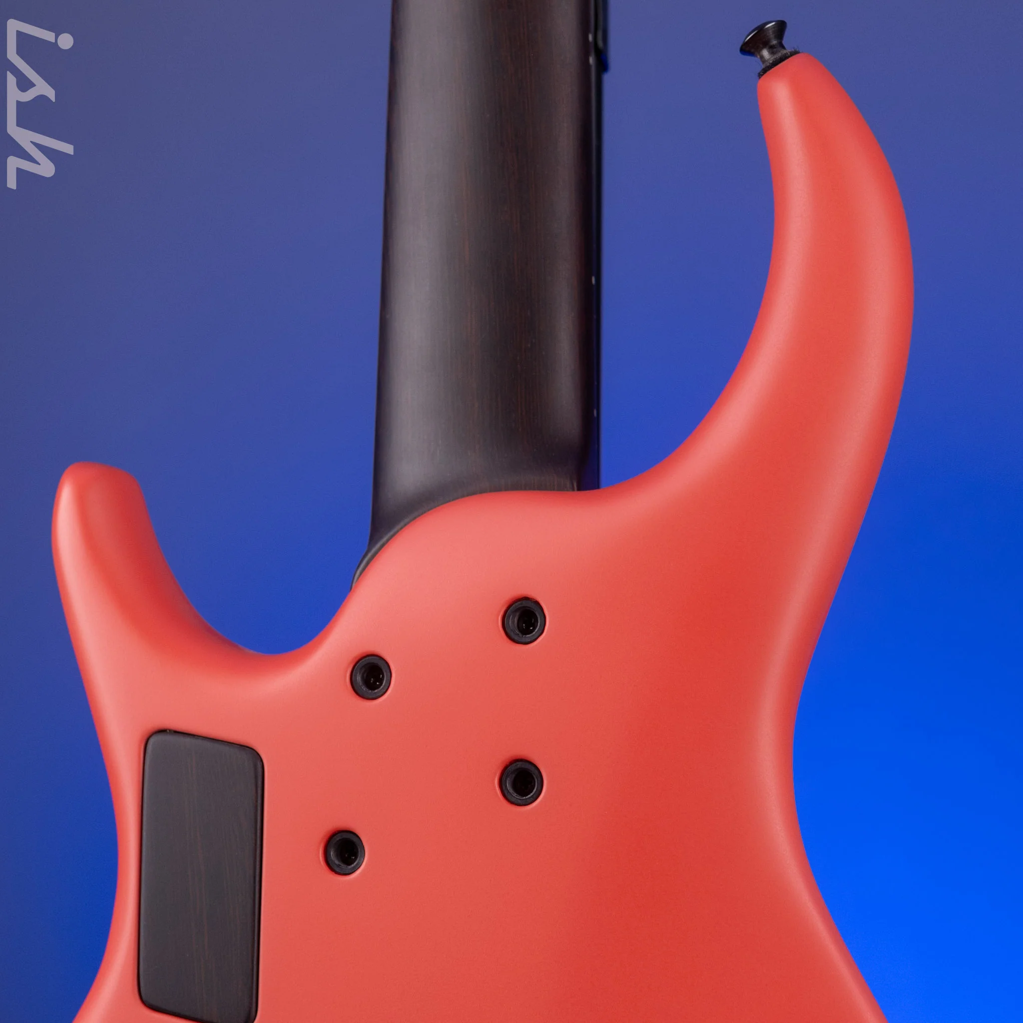 MTD 535 Black Limba Pink Satin - Image 11