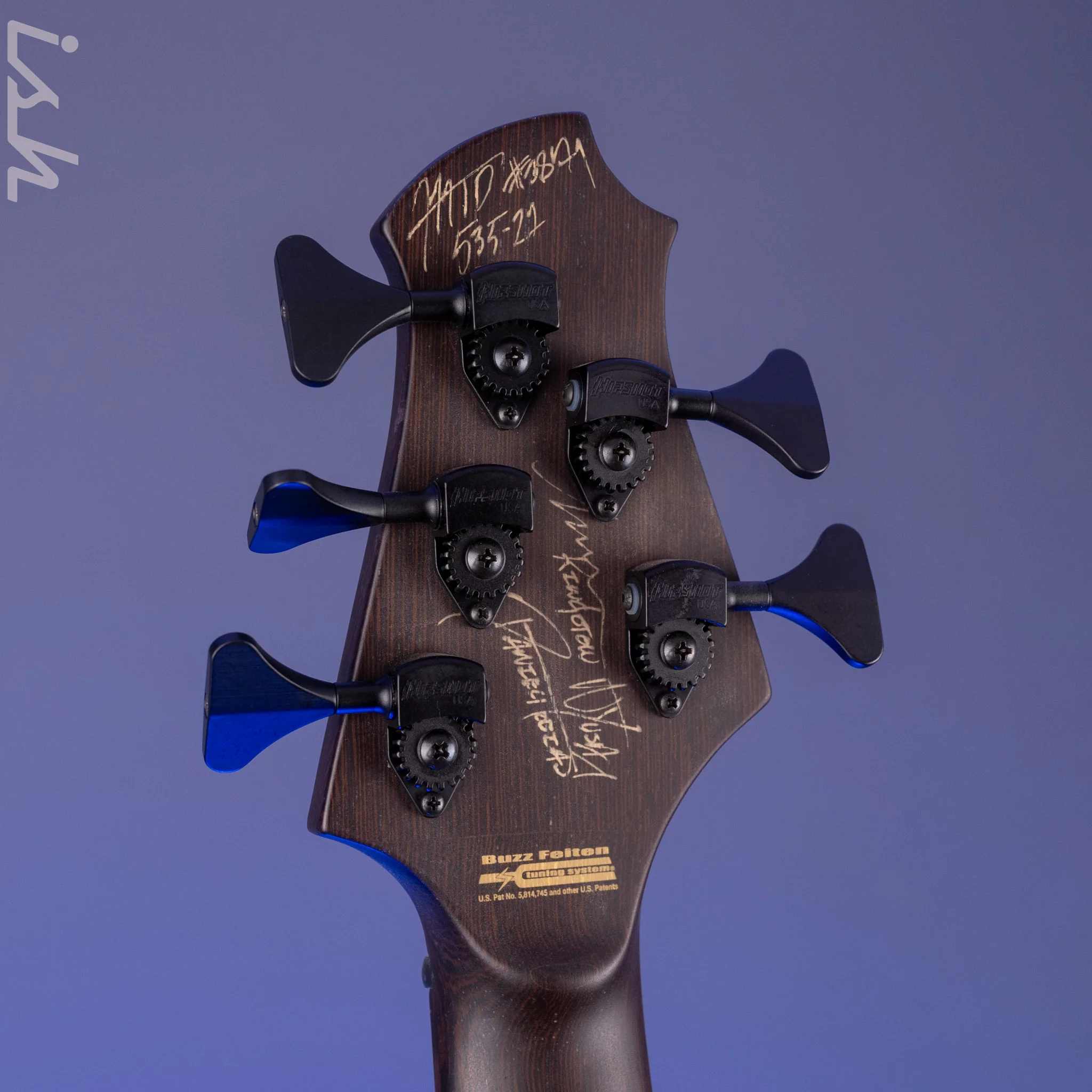MTD 535 Black Limba Pink Satin - Image 14