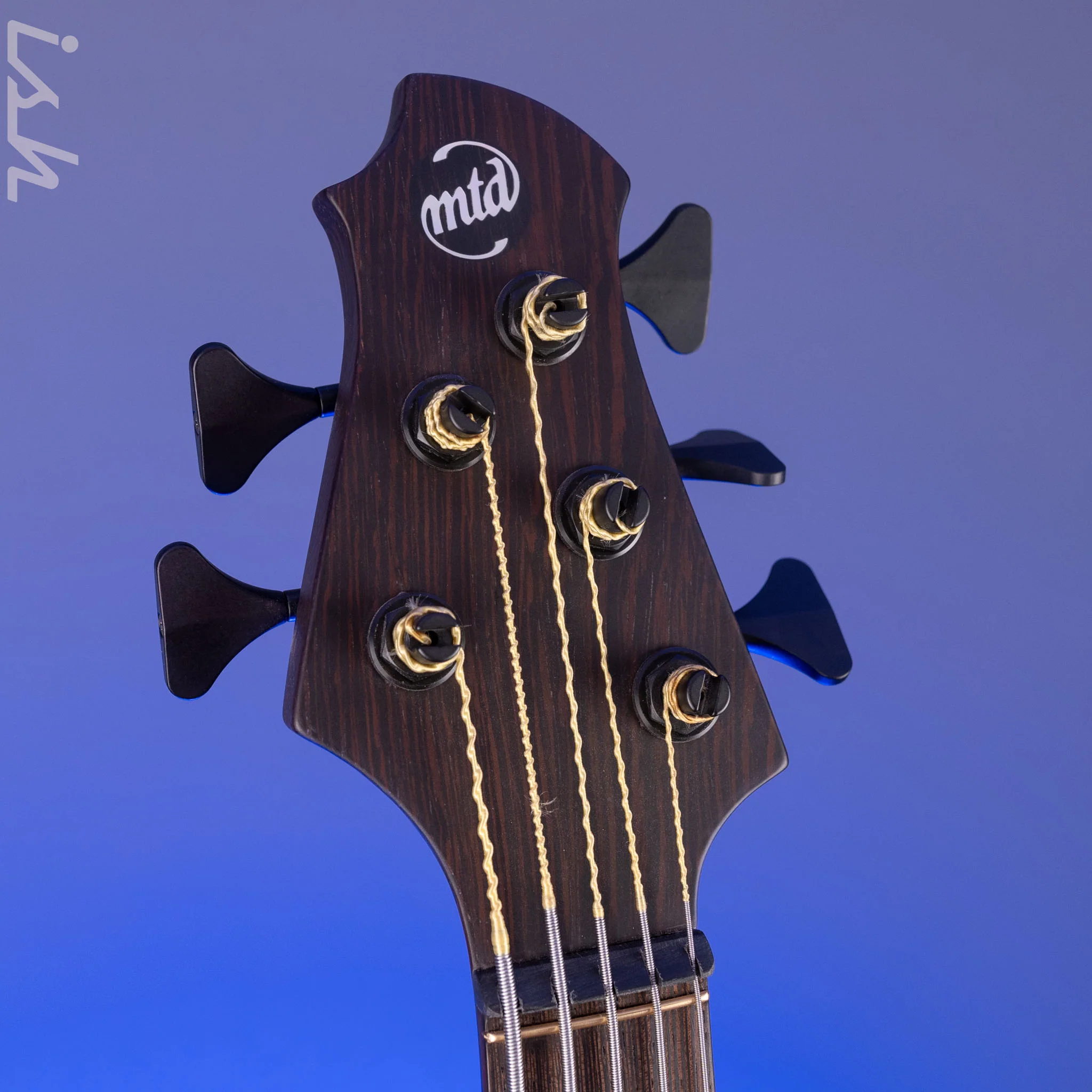 MTD 535 Black Limba Pink Satin - Image 8