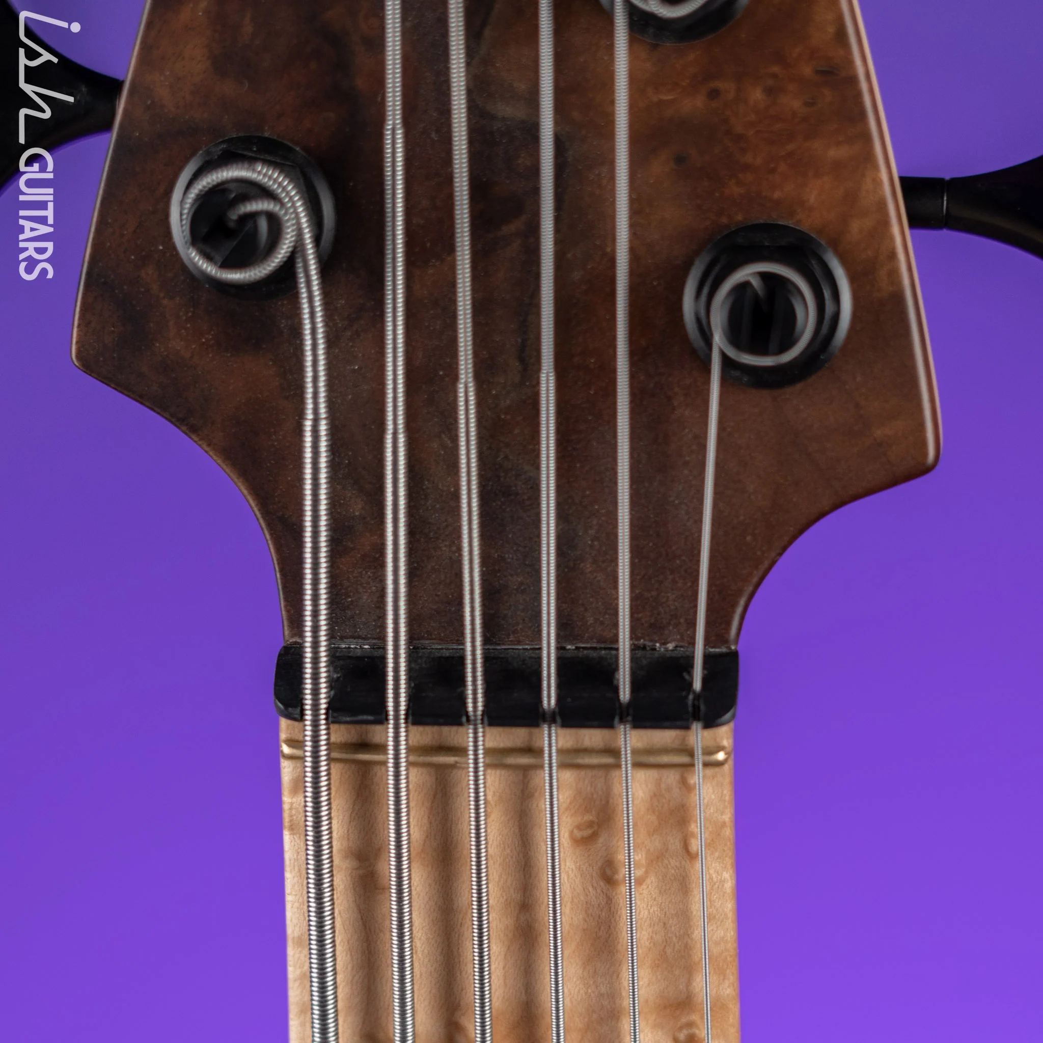 2020 MTD 635-24 Bass Figured Walnut Natural - Image 13
