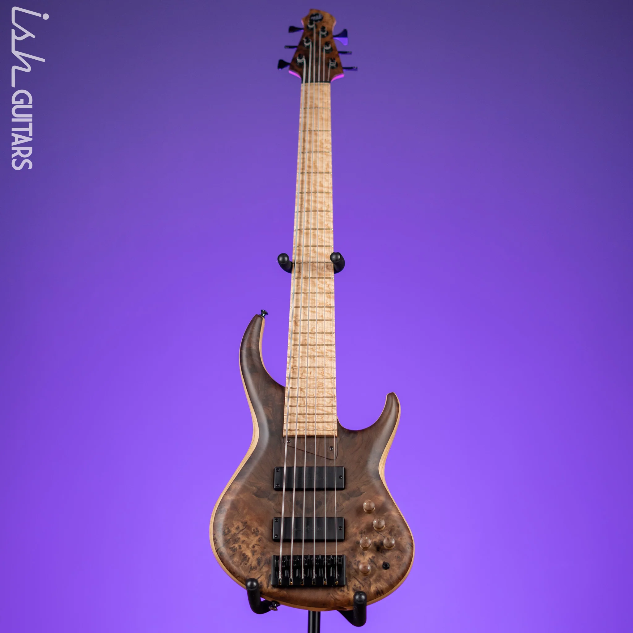 2020 MTD 635-24 Bass Figured Walnut Natural - Image 2