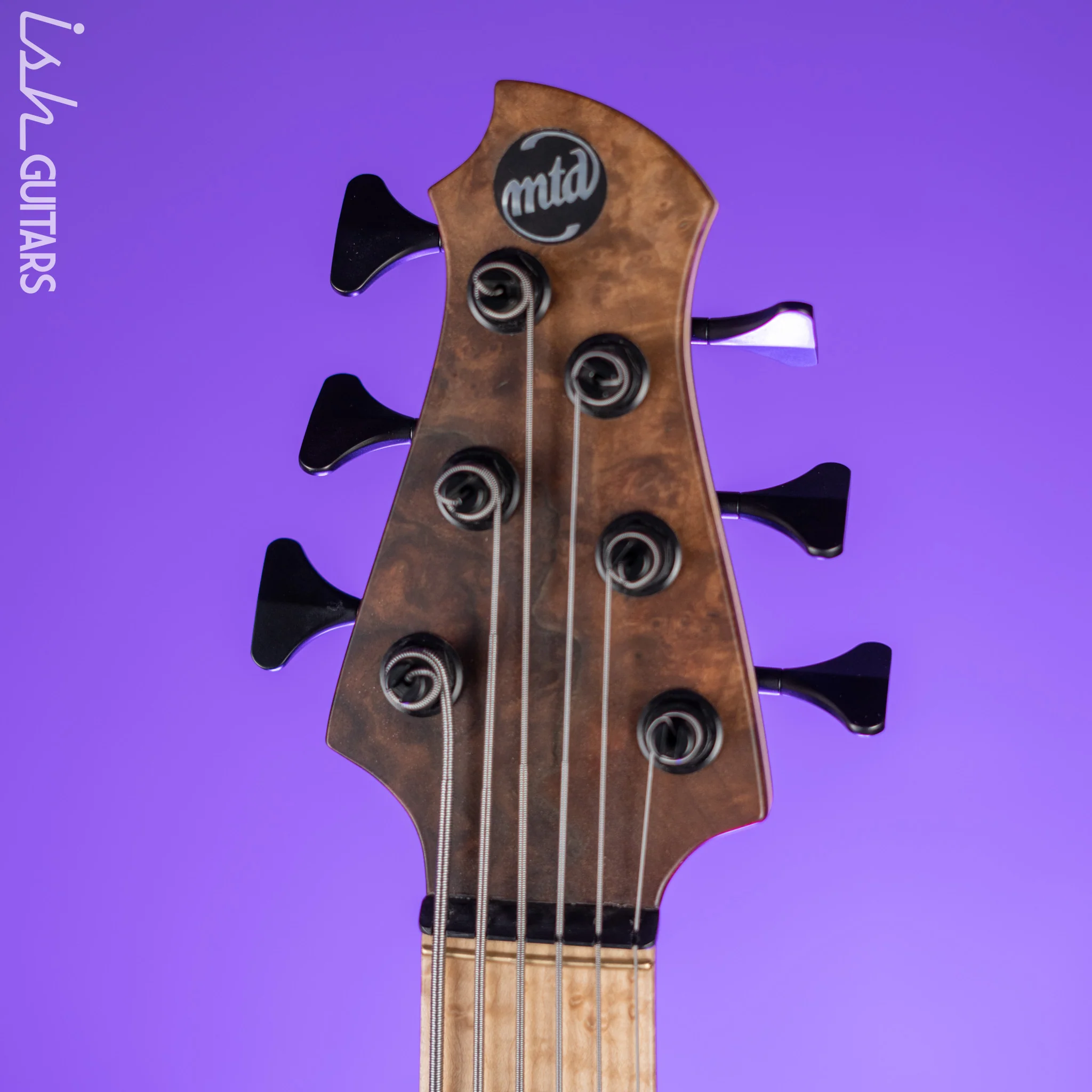 2020 MTD 635-24 Bass Figured Walnut Natural - Image 6