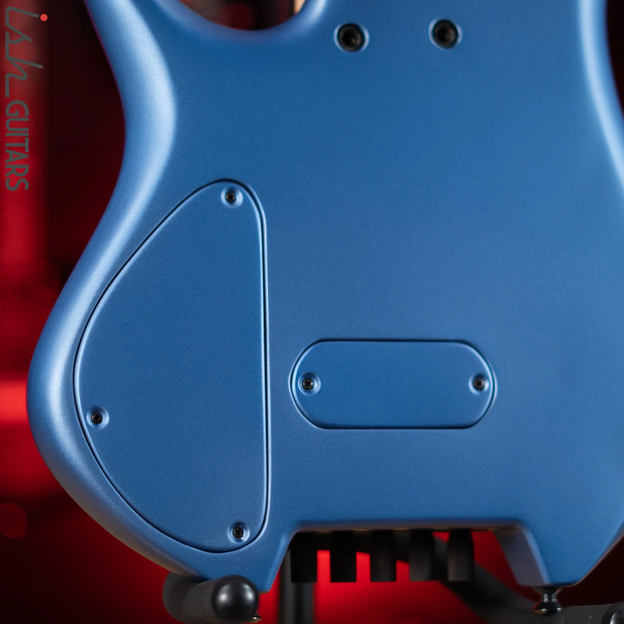 MTD H30D5-24 5-String Short Scale Headless Bass Lake Placid Blue Satin - Image 9