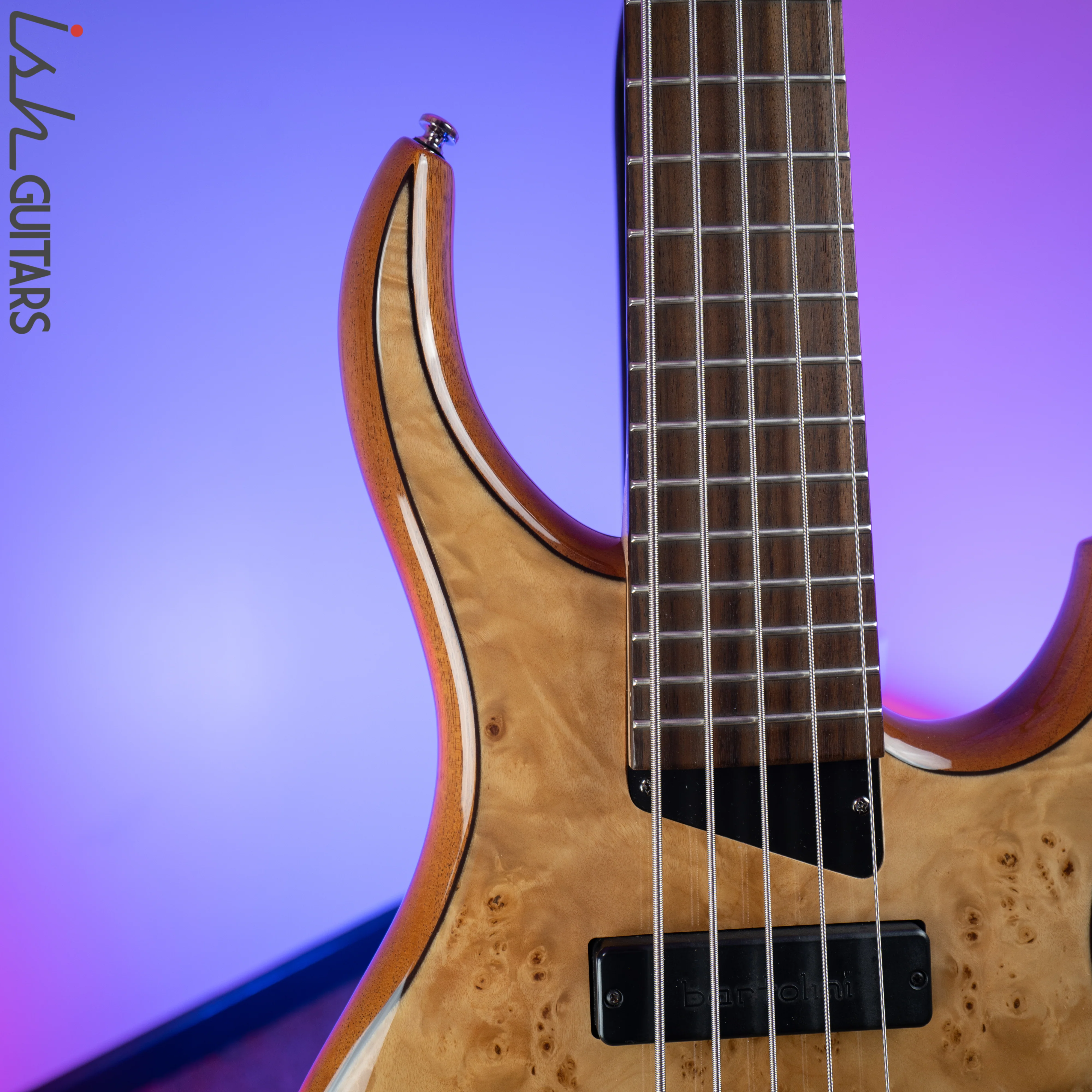 MTD Kingston Z5 5 String Bass - Image 3
