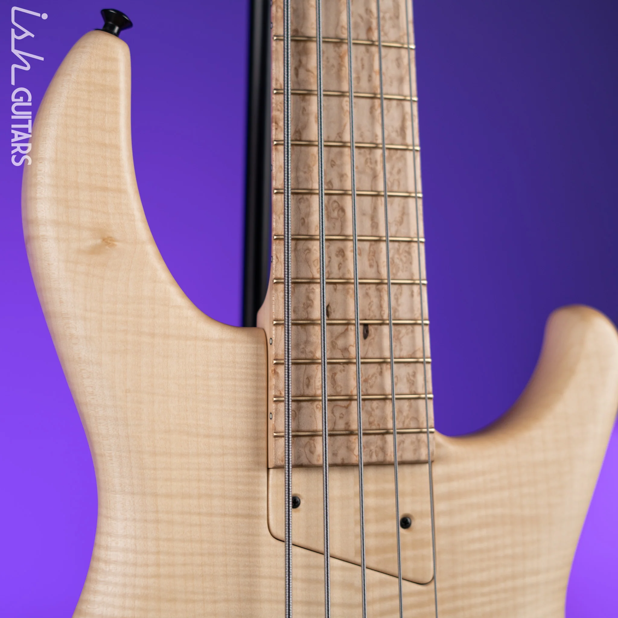 MTD Saratoga 5 34-21 Natural English Sycamore NAMM 2023 - Image 3