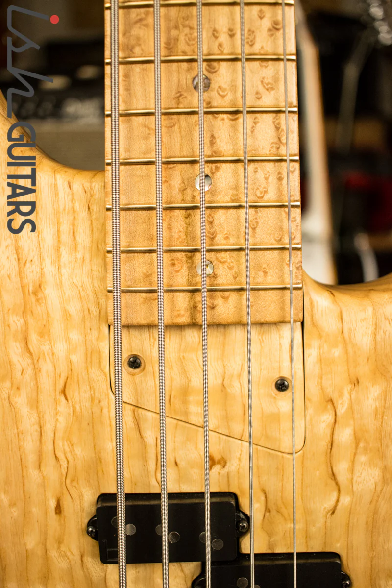 MTD Saratoga 5 String 2017 NAMM Bass Guitar Toma Ash - Image 6
