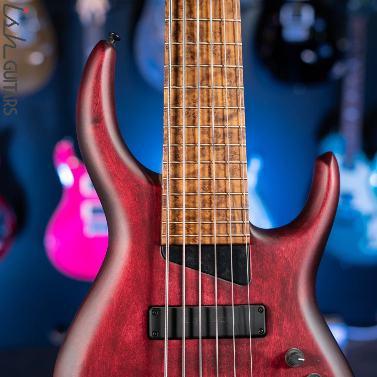 MTD USA 635-24 (H35D6) Headless Bass Roasted Birds Eye Maple - Image 3