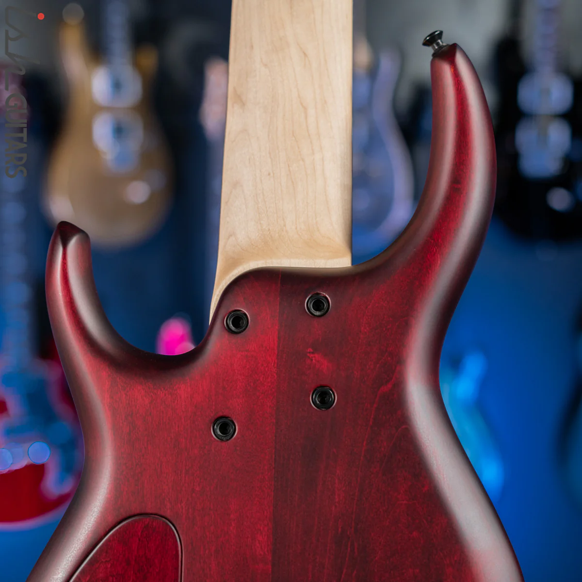 MTD USA 635-24 (H35D6) Headless Bass Roasted Birds Eye Maple - Image 9
